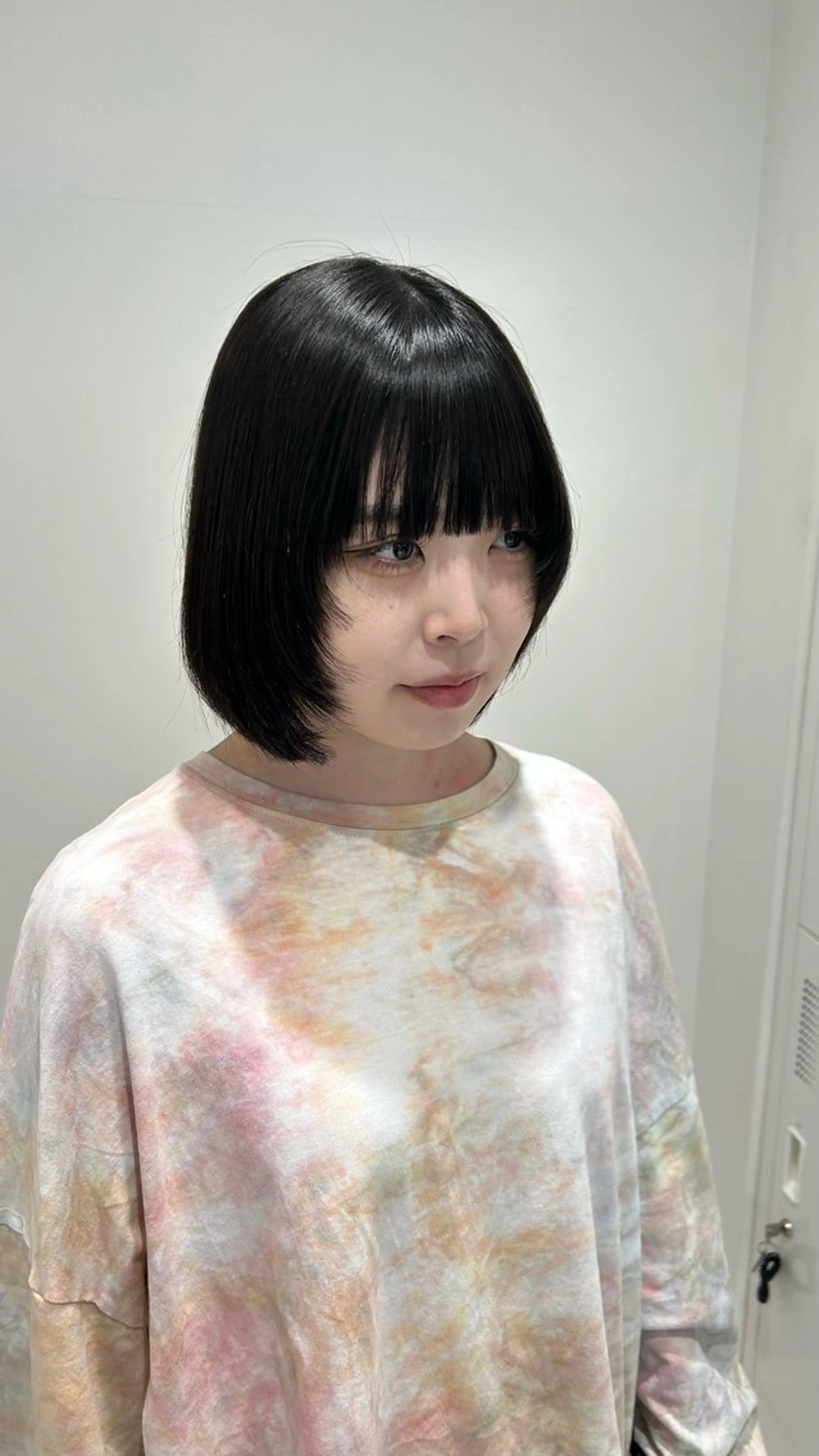 ショート ボブ レイヤーカット レイヤー・ナチュラル RUKUのヘアスタイル