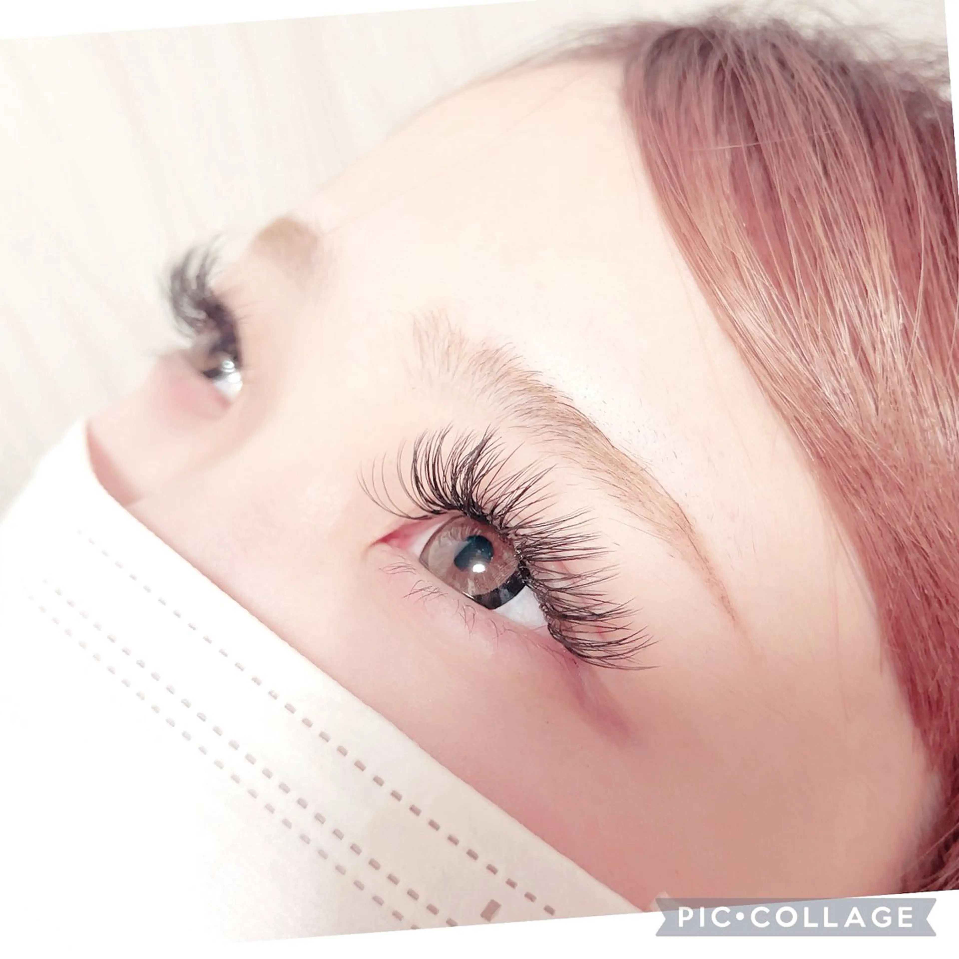 マツエク・マツパ バインドロック Agrabah*lash所属・松本 美菜子のマツエク・マツパデザイン