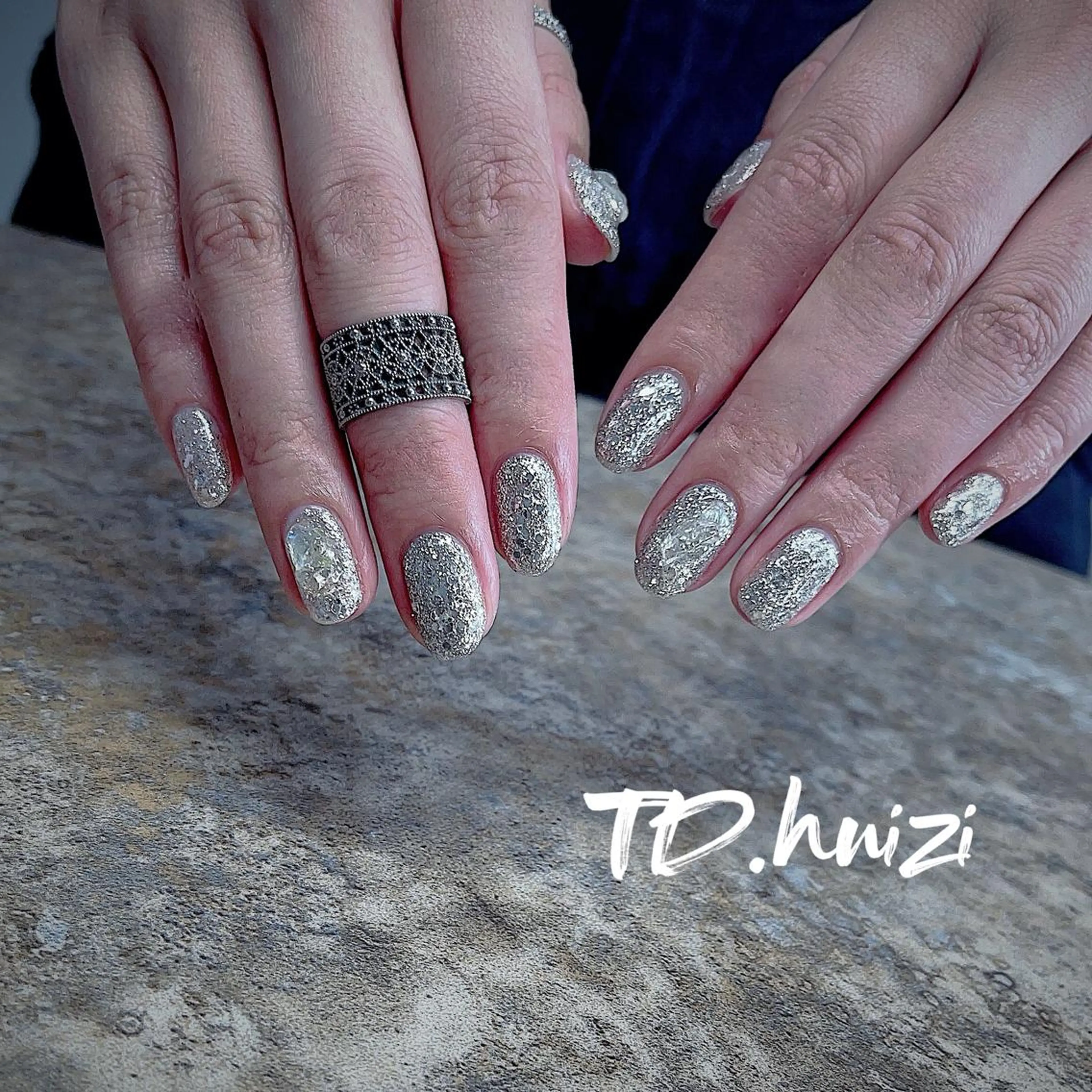 ショート めぐみのネイルサロン 惠のネイルデザイン