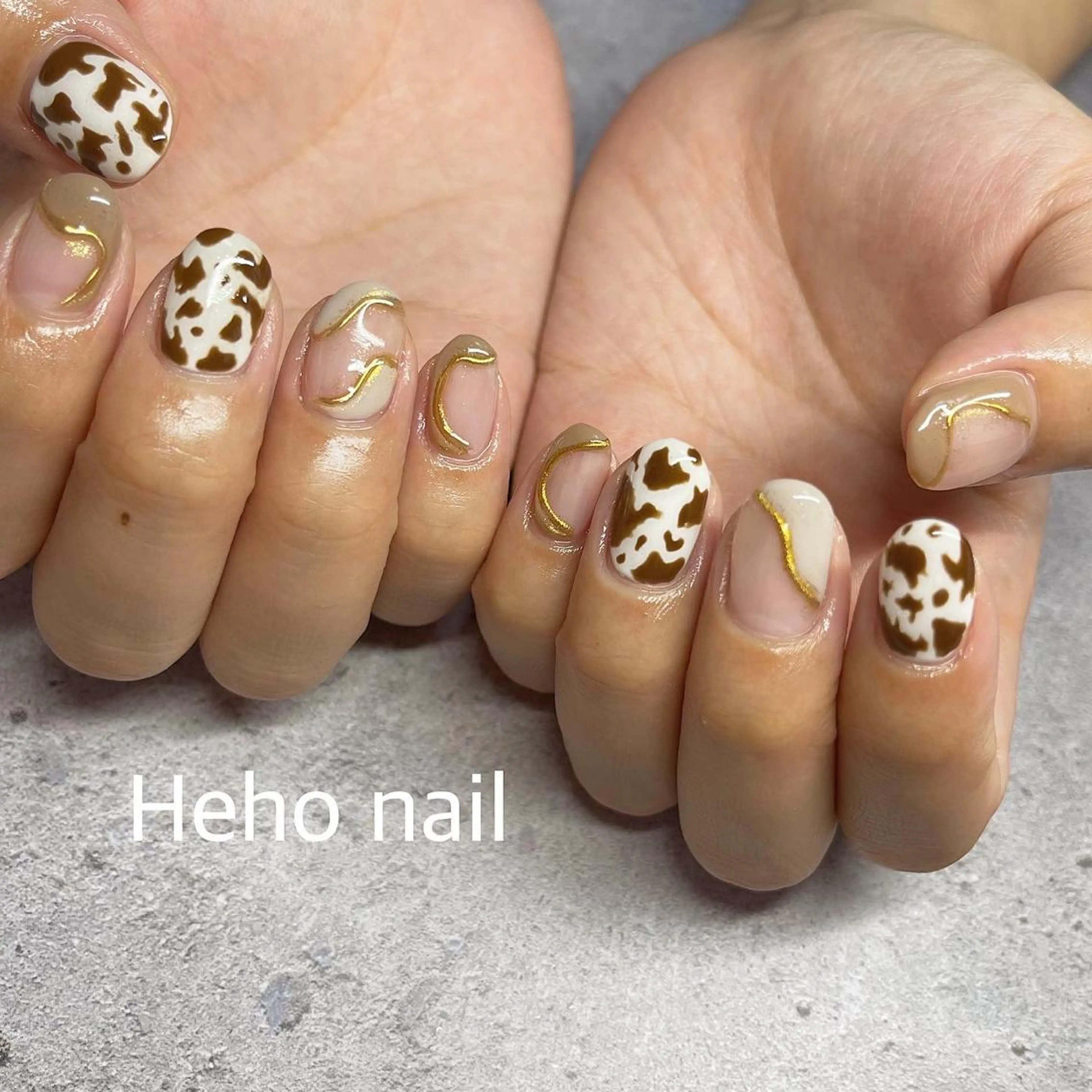 ネイル Heho nailのネイルデザイン