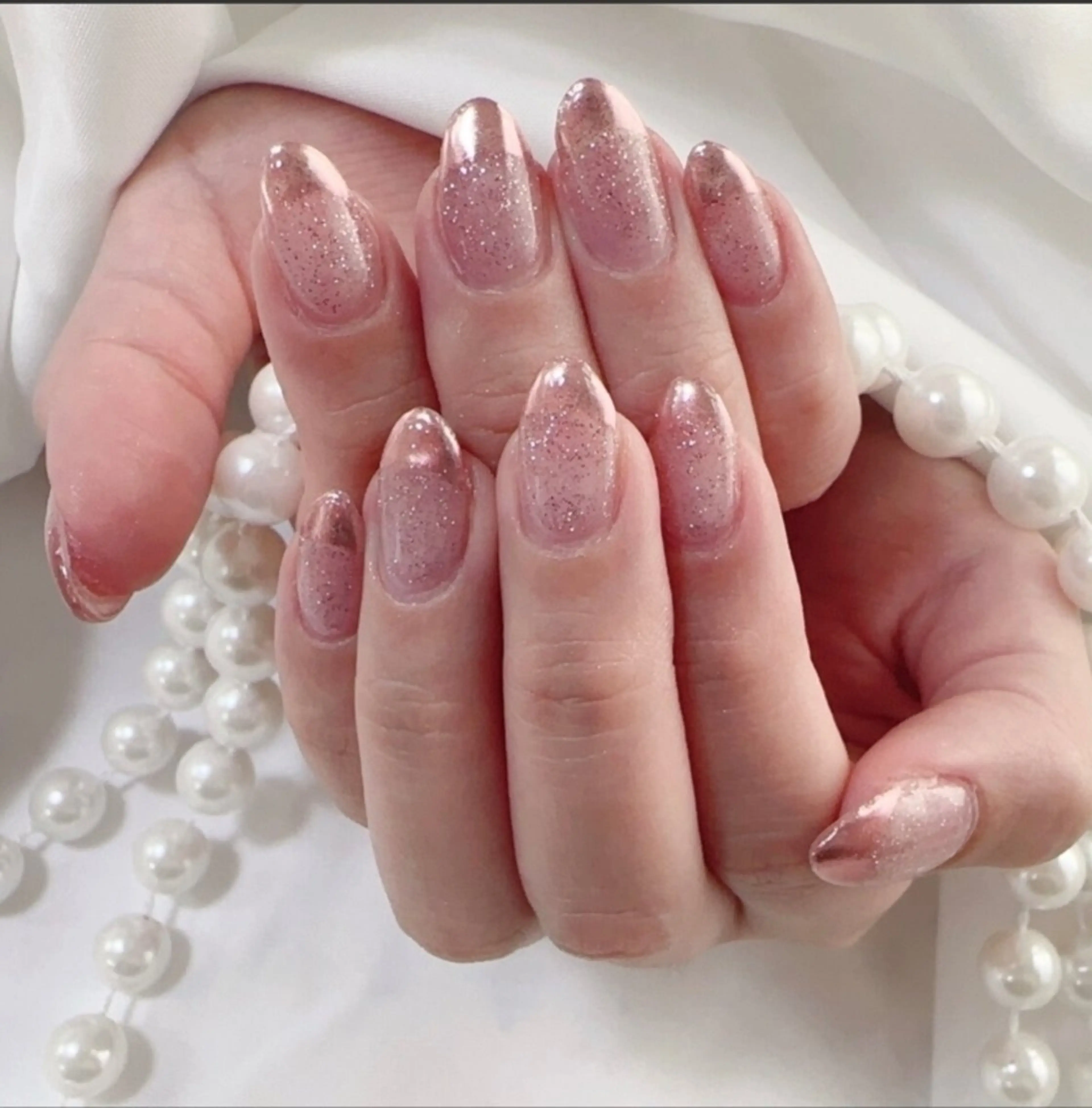 ネイル 清水 ユナのネイルデザイン