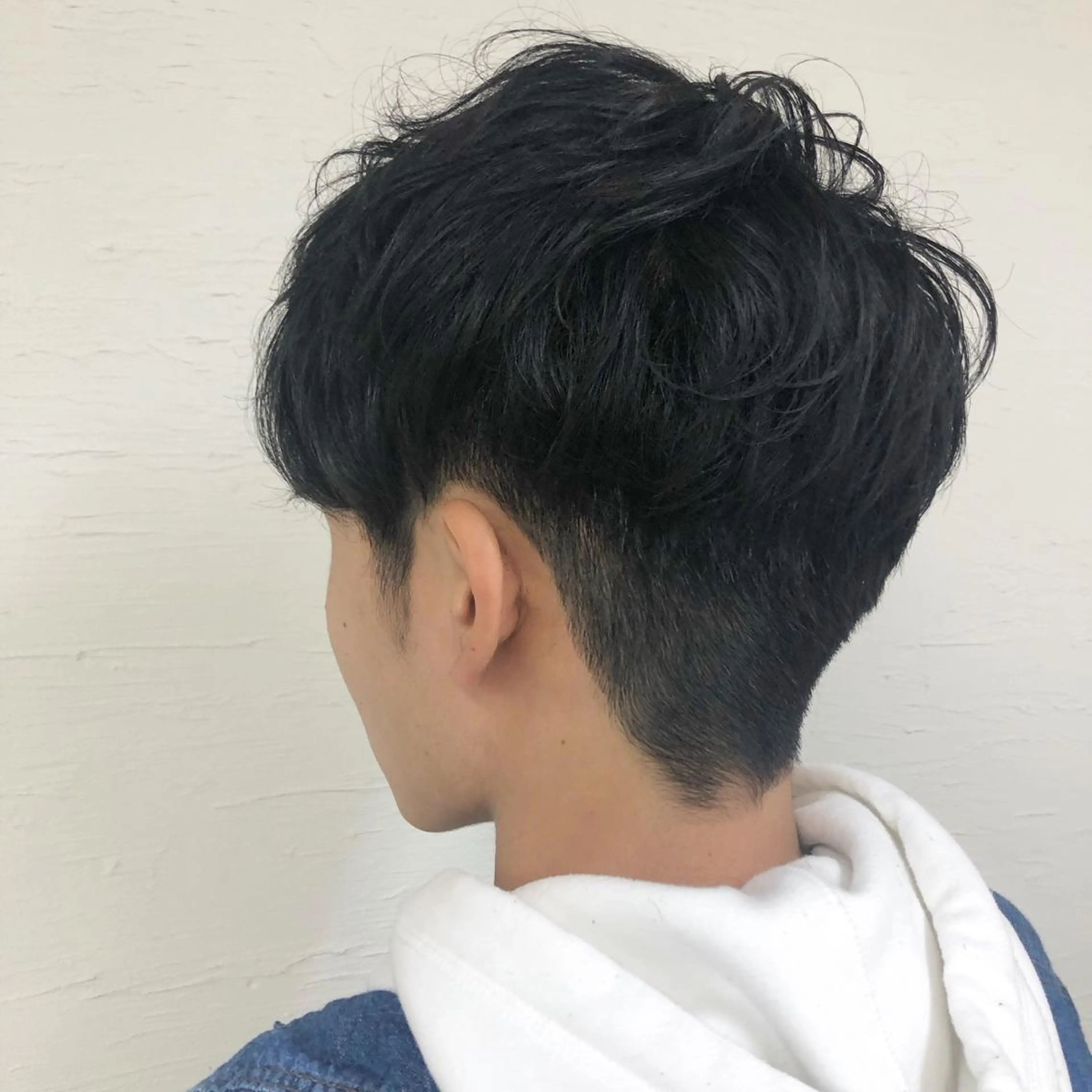 ショート パーマ ニュアンスパーマ chelsea所属・神山 ゆきのヘアスタイル