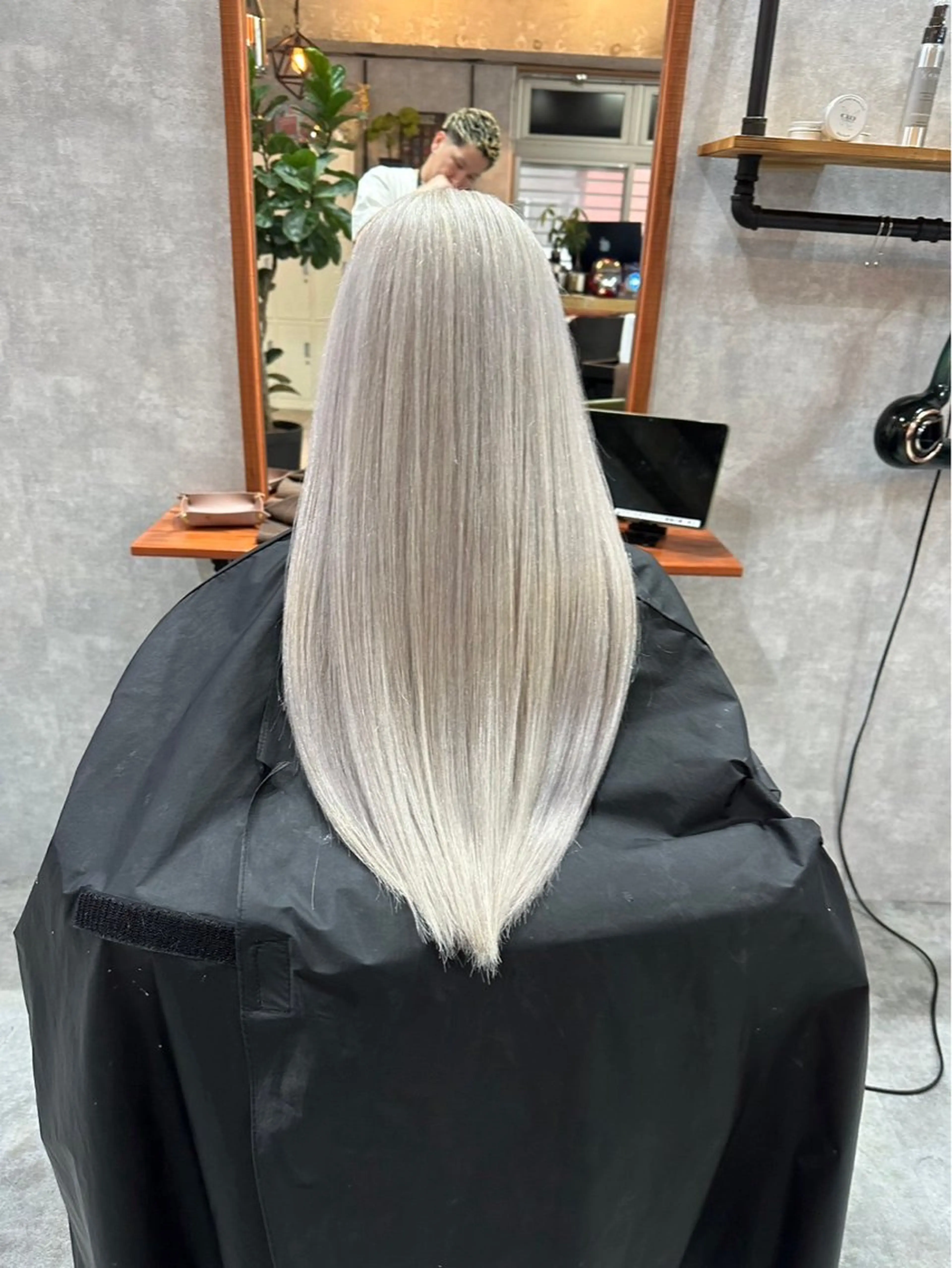 ロング カラー C'LD Hair Produce【シールドヘアープロデュース】所属・シールドヘアー/那覇 /縮毛矯正/ブリーチのヘアスタイル