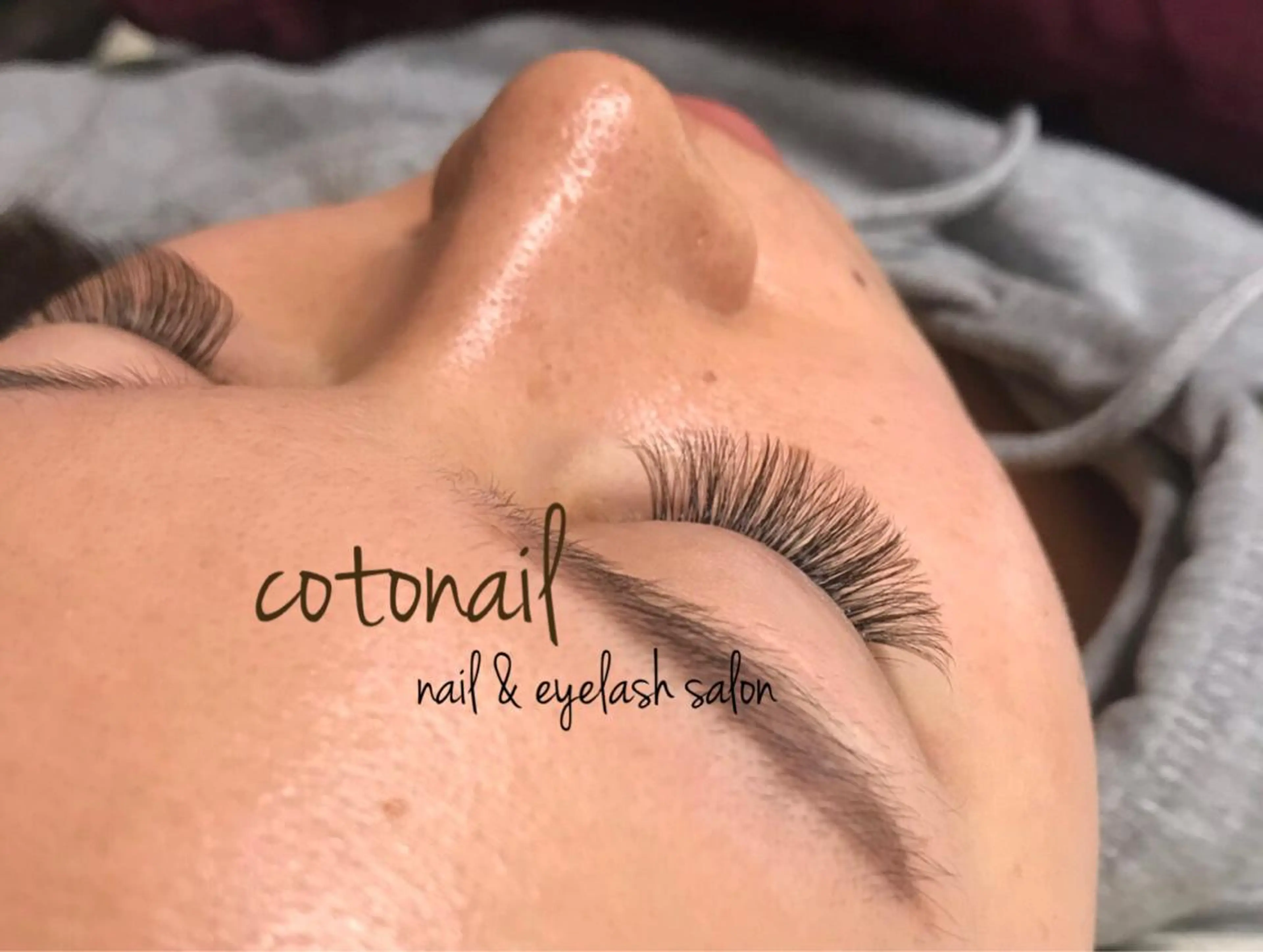 セミロング マツエク・マツパ マツエク ツメトマツゲ .のネイルデザイン