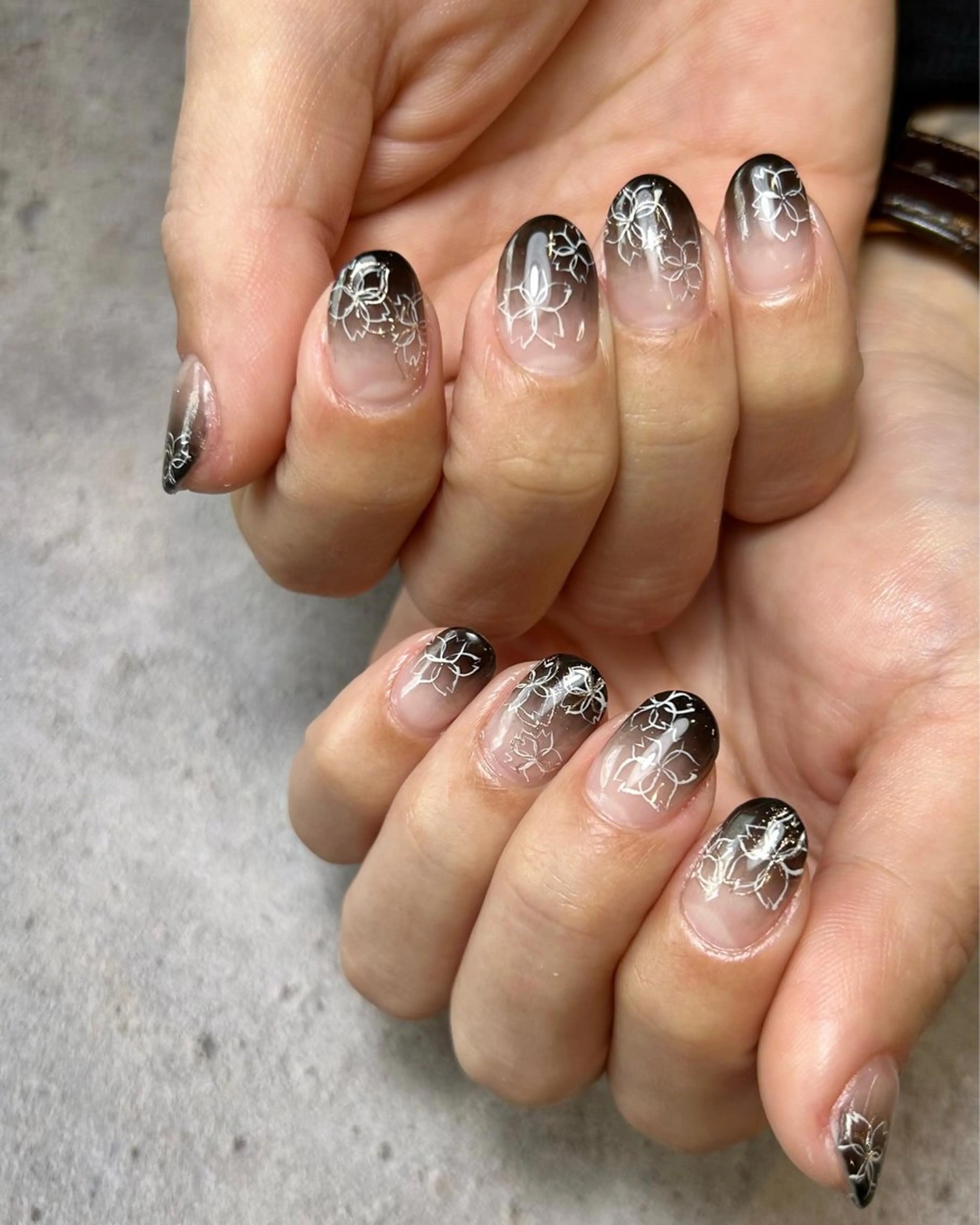 ネイル 春ネイル ハンドネイル Reflection marikoのネイルデザイン