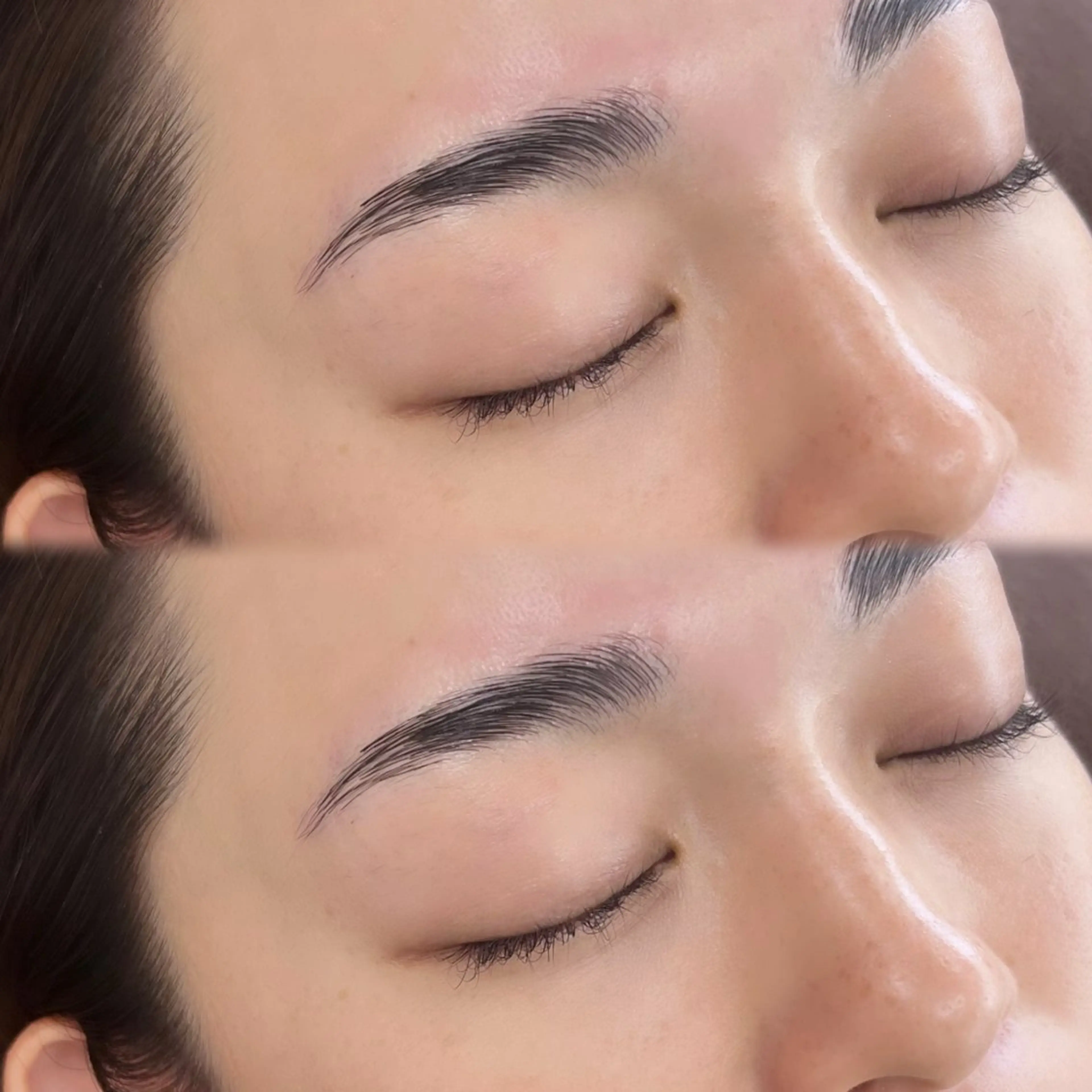 毛流れを整えて癖を改善⟡.*ハリウッドブロウリフト🪄 メンズにもオススメ◎の写真