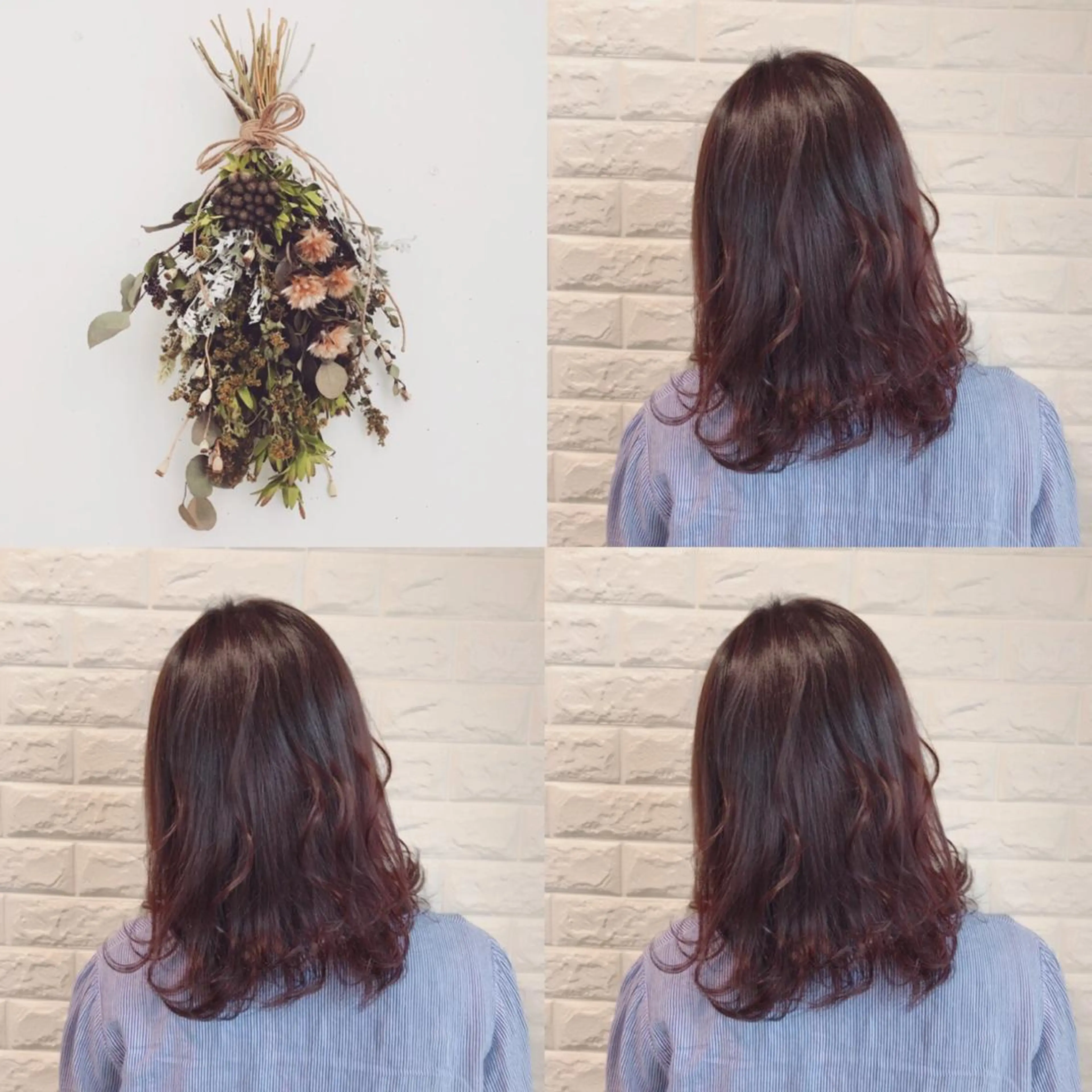 ミディアム カラー knock【ノック】所属・烏丸韓国ヘア🇰🇷 ayaka🎀のヘアスタイル