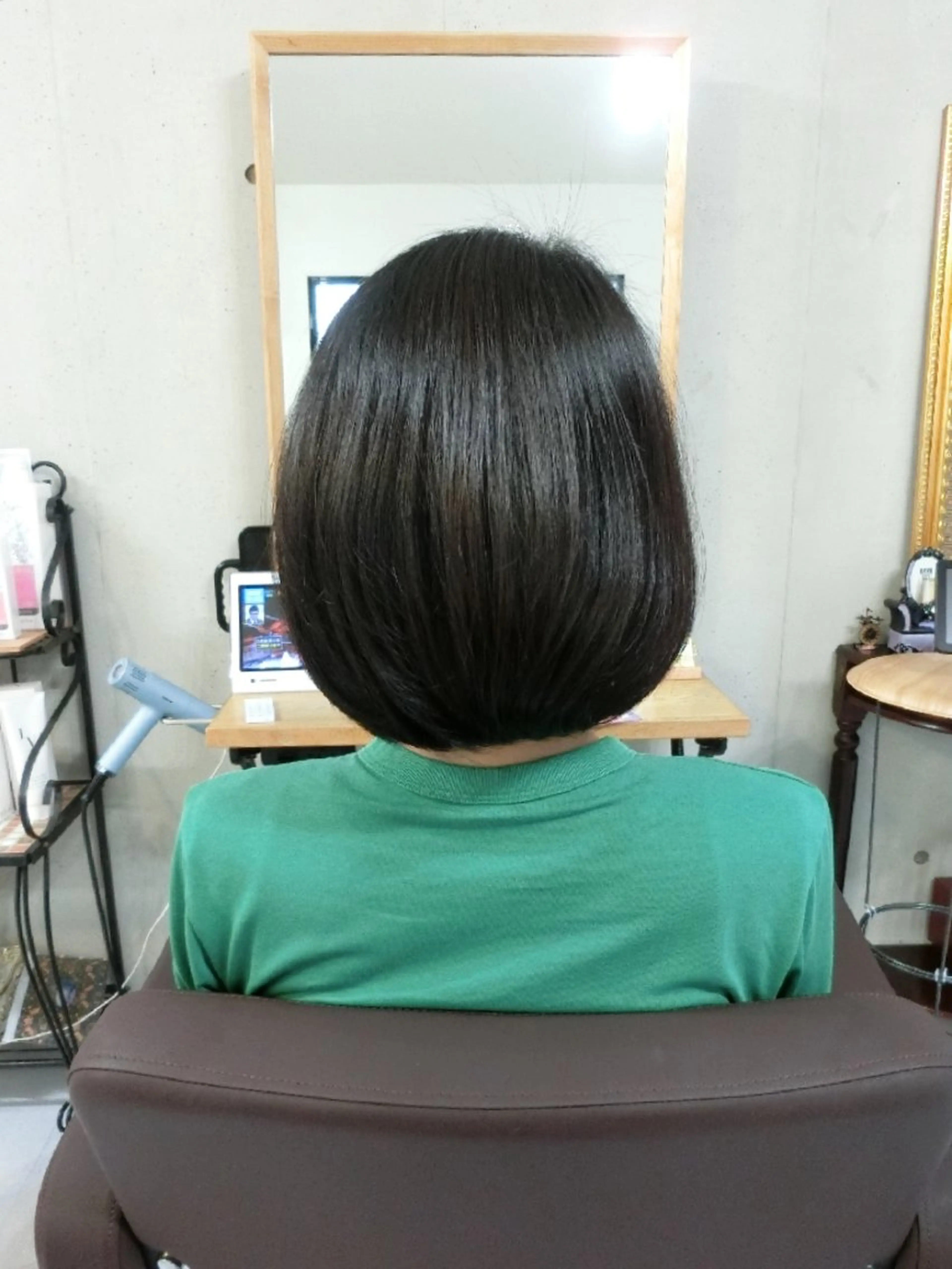 ミディアム トリートメント ma cherie 　naoのヘアスタイル