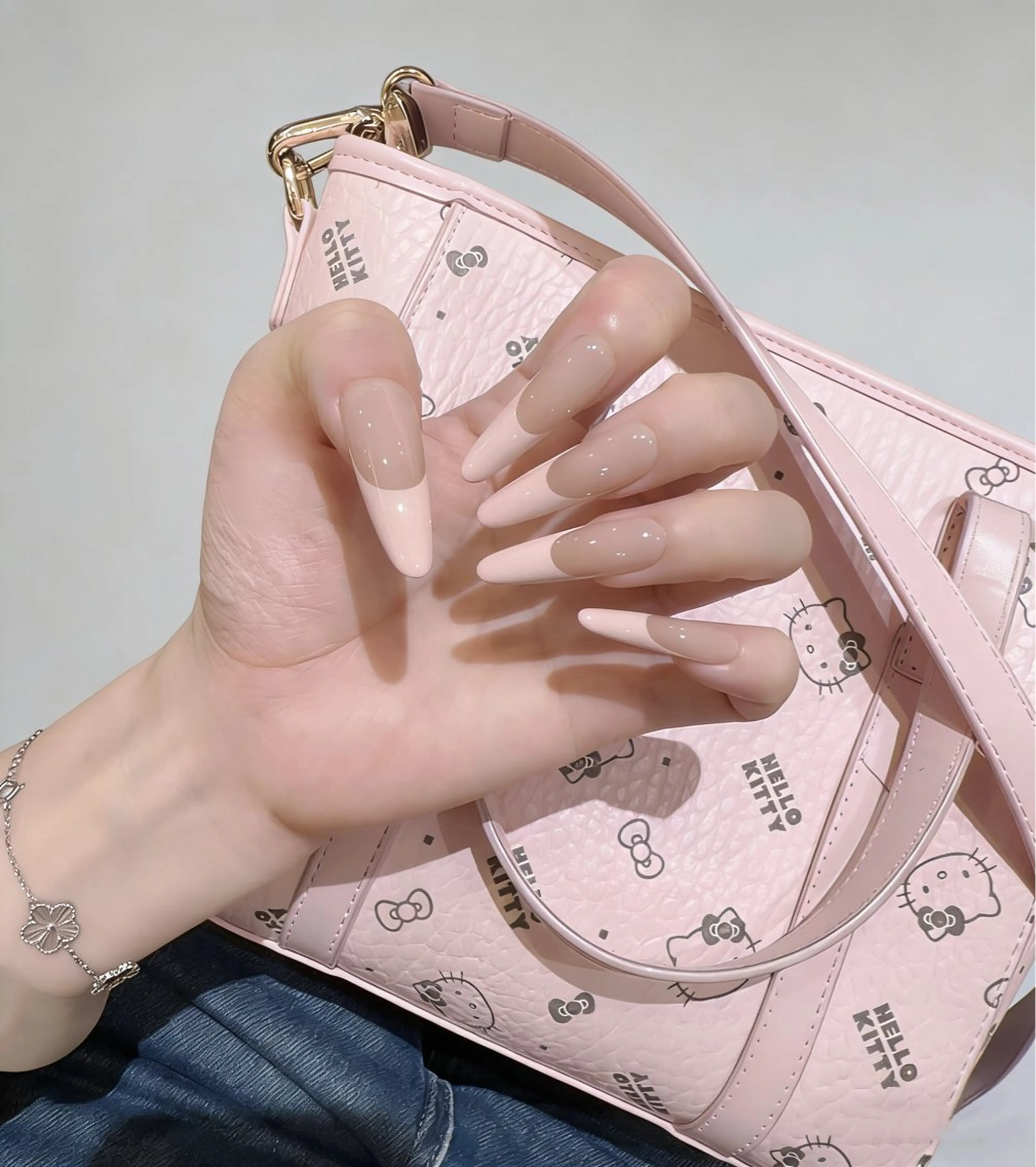 チップ長さだし  フレンチ　オフなしの写真