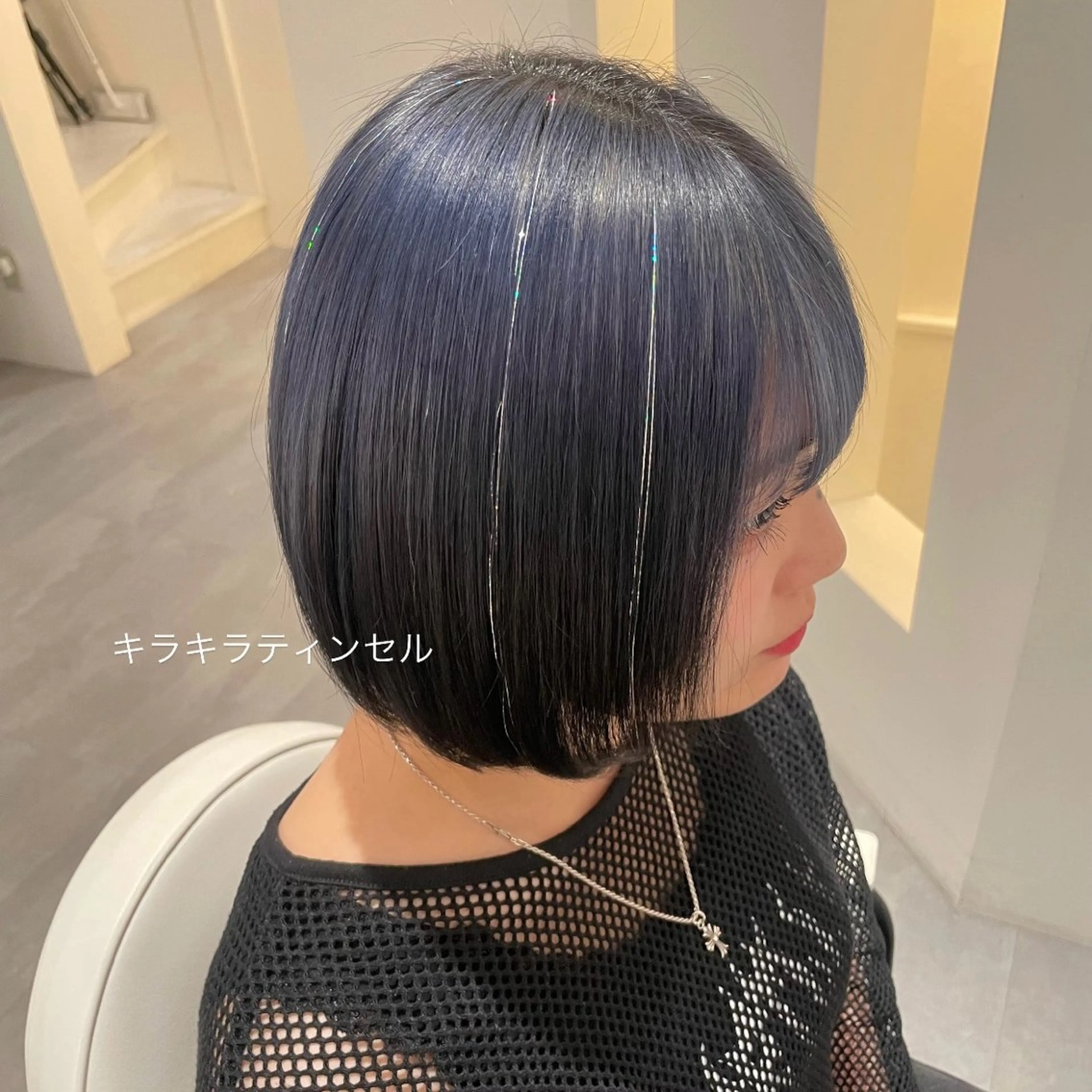 ショート エクステ philia hair eyelash所属・韓国ヘア 🎀SUZU🎀のヘアスタイル