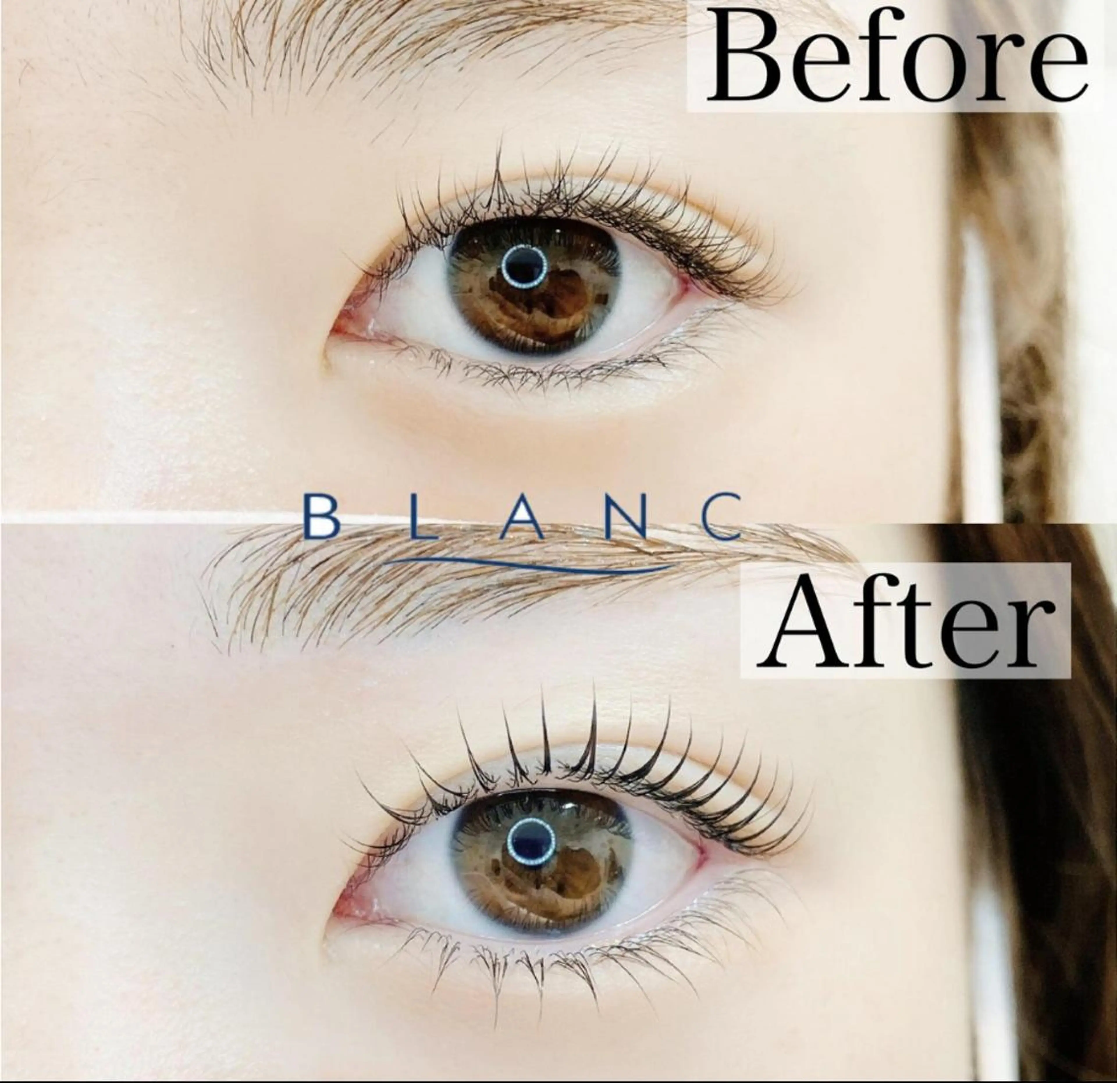 マツエク・マツパ Eyelash Salon Blanc(スクール)所属・Blanc スクールのマツエク・マツパデザイン