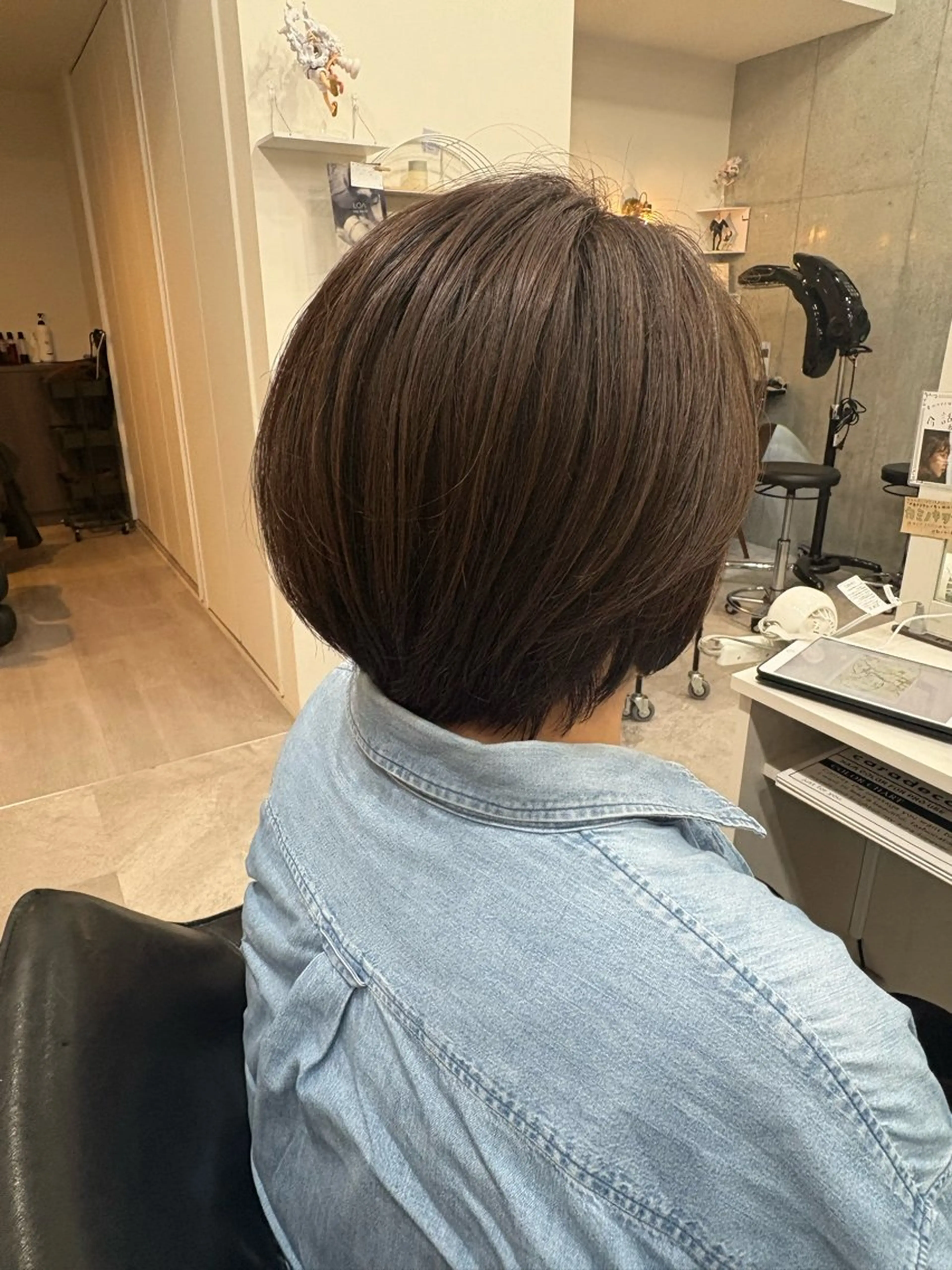 ショート ショートヘア 矢野 達也のヘアスタイル