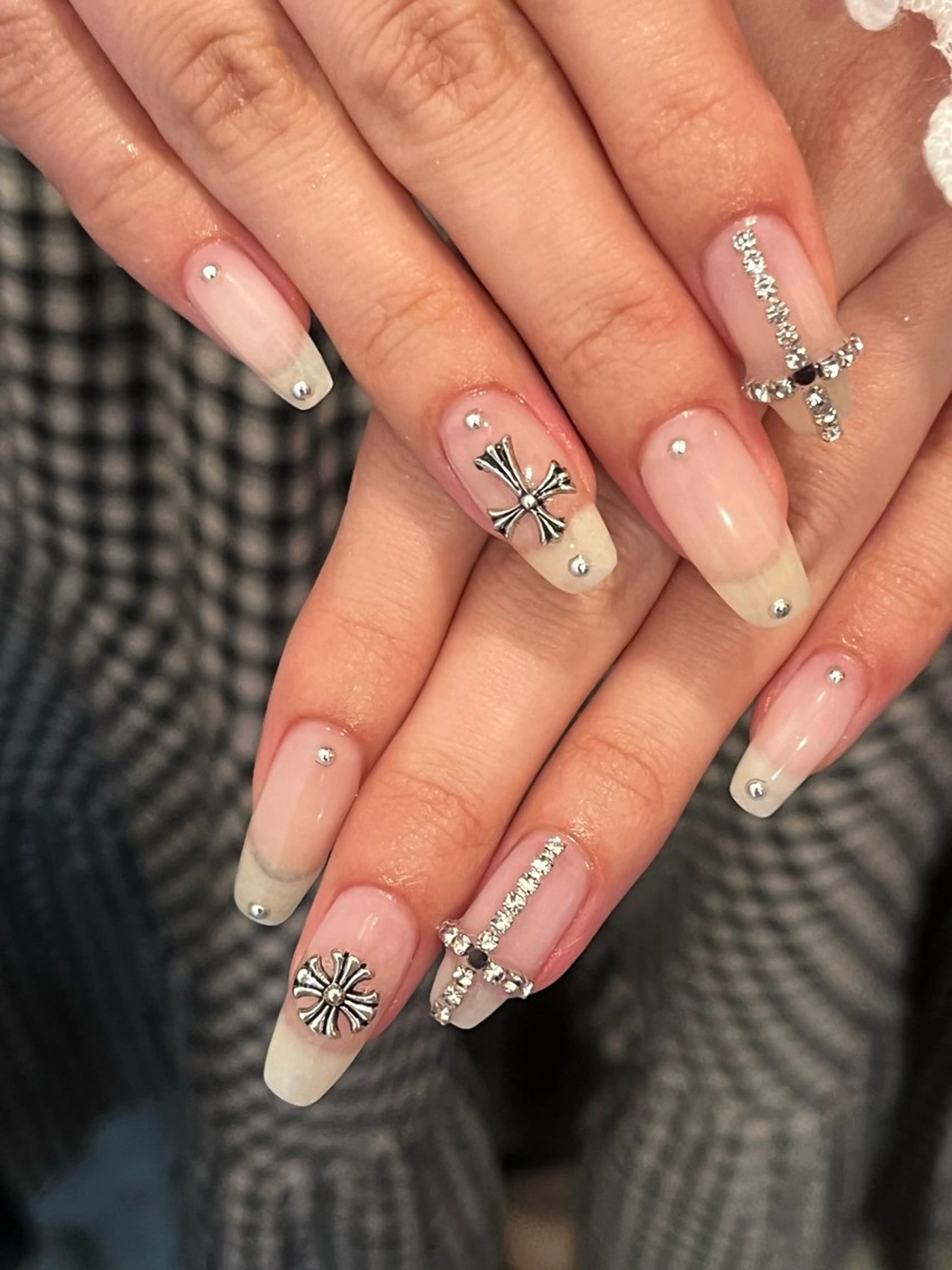 ネイル 文 /個性派ネイルのネイルデザイン