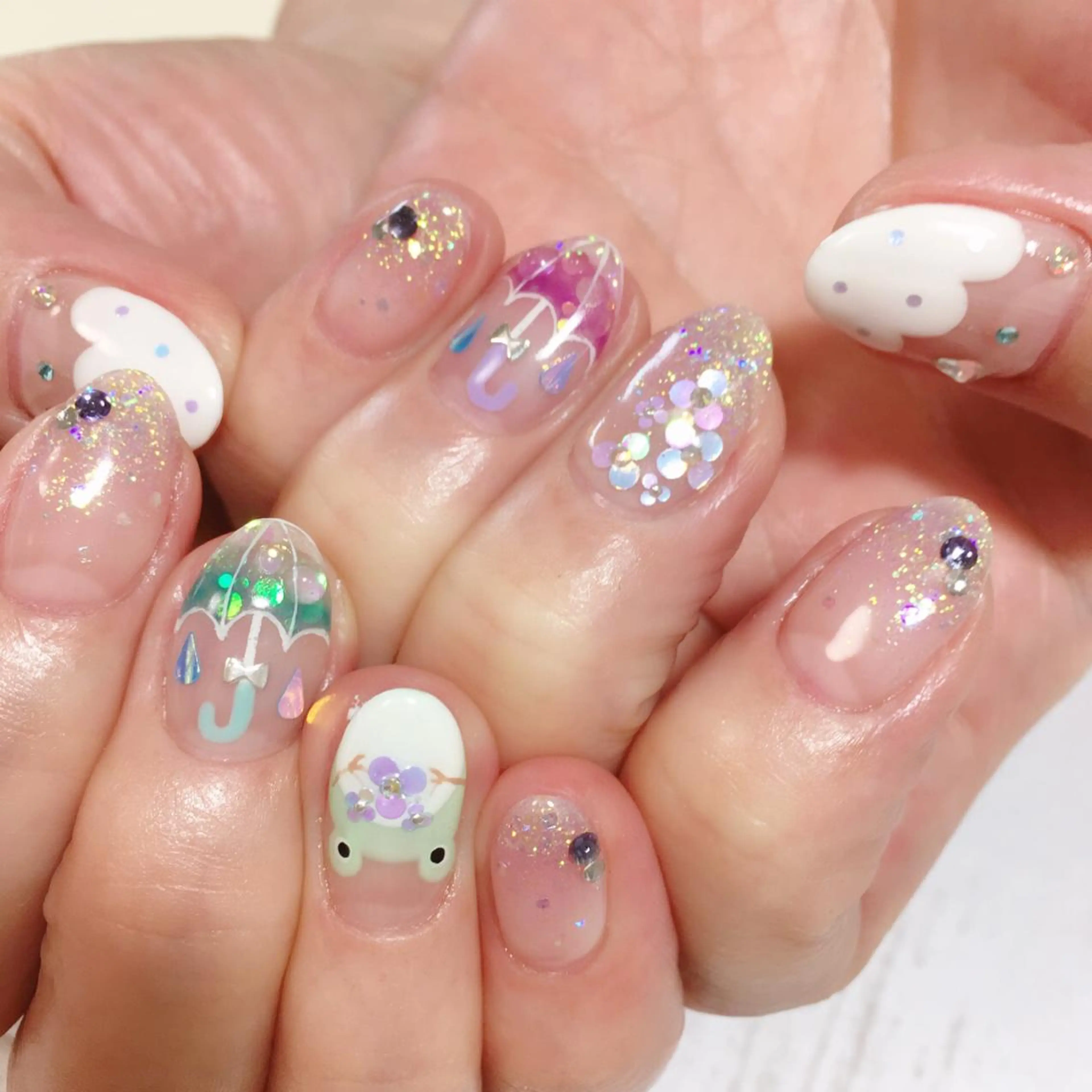 ネイル meteor nail所属・meteor nailのネイルデザイン