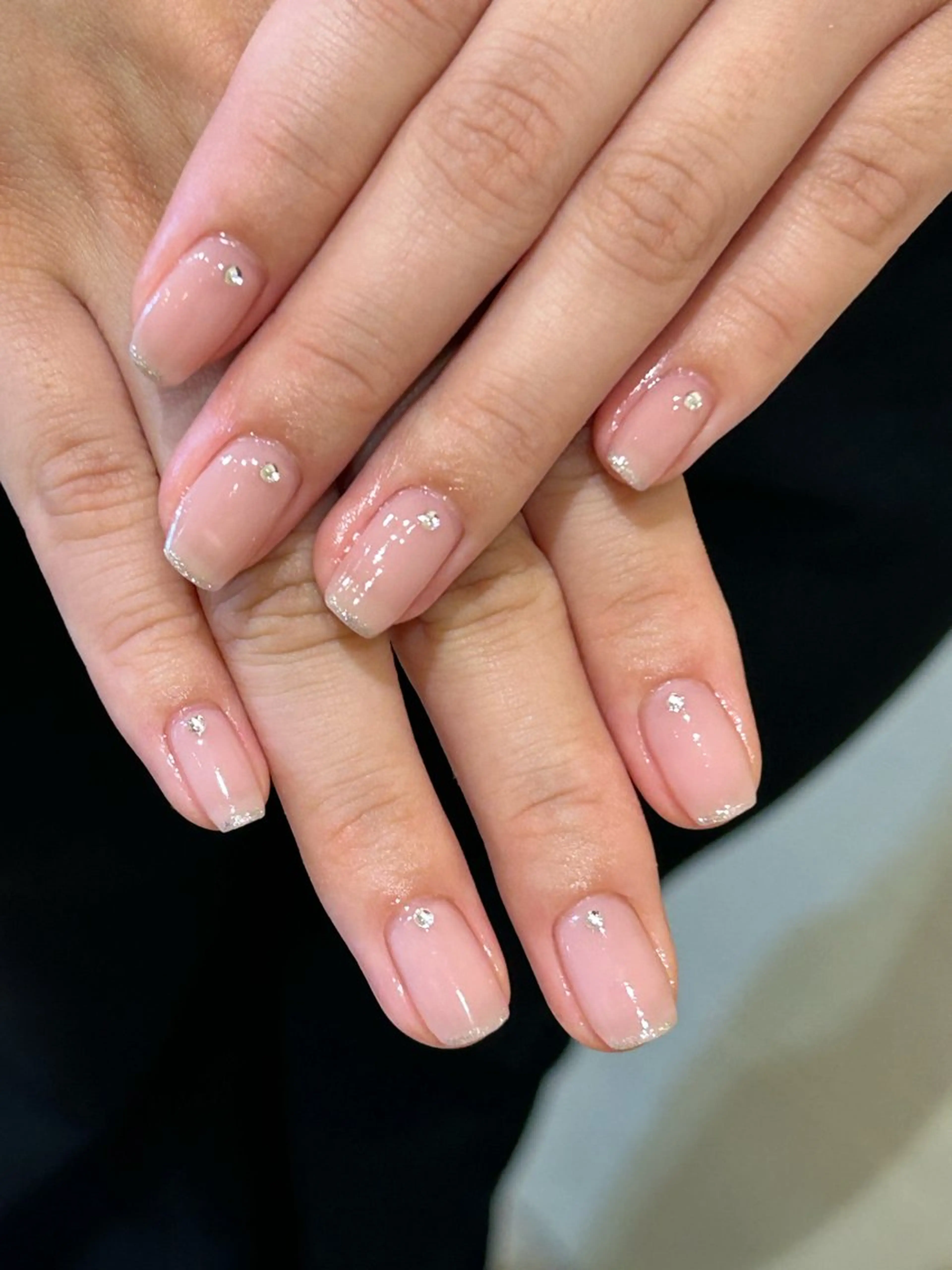 ネイル ハンドネイル Mana 🫧 パラジェル⌇自由が丘のネイルデザイン