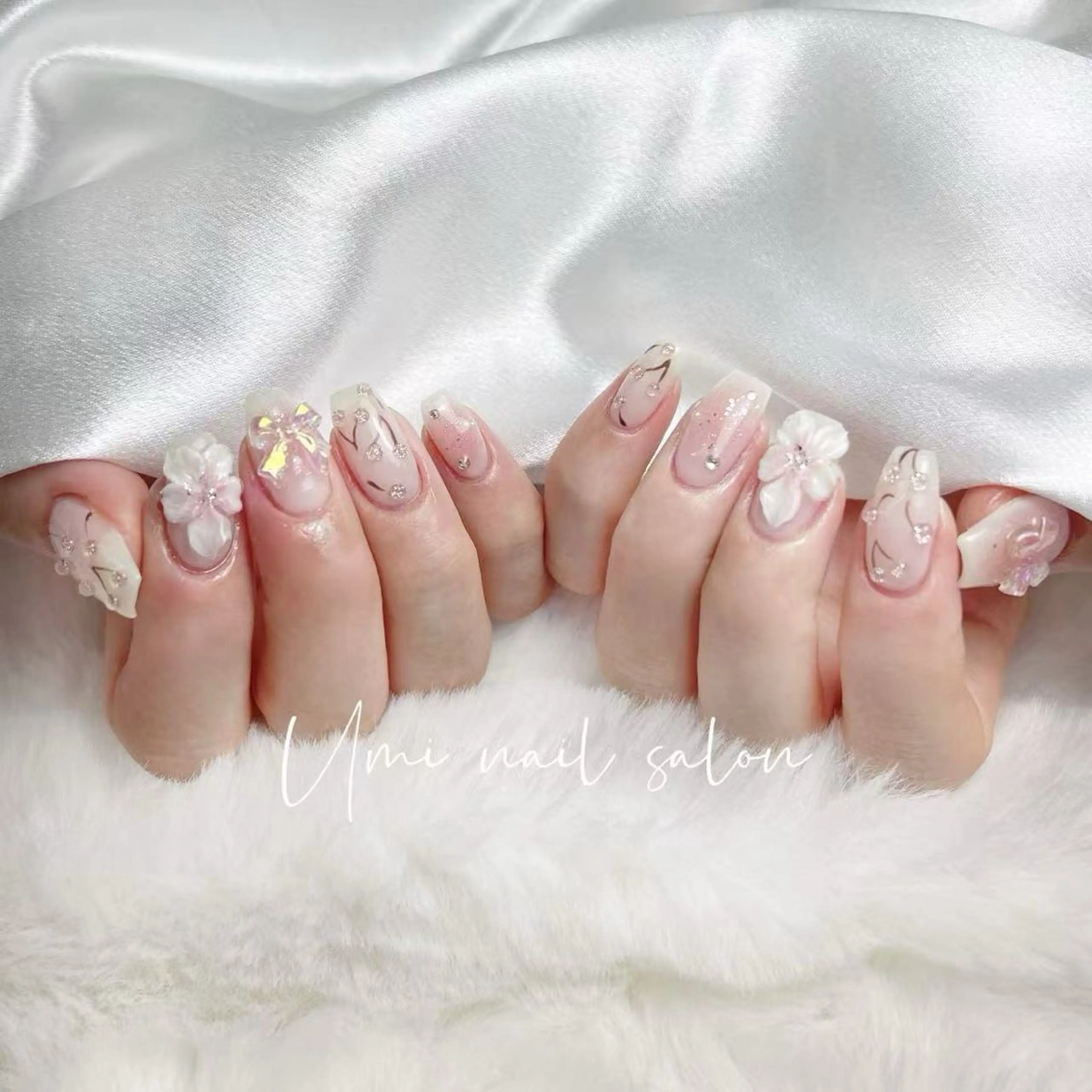 ネイル Umi nail Salon所属・Umi.せい 🫧のネイルデザイン