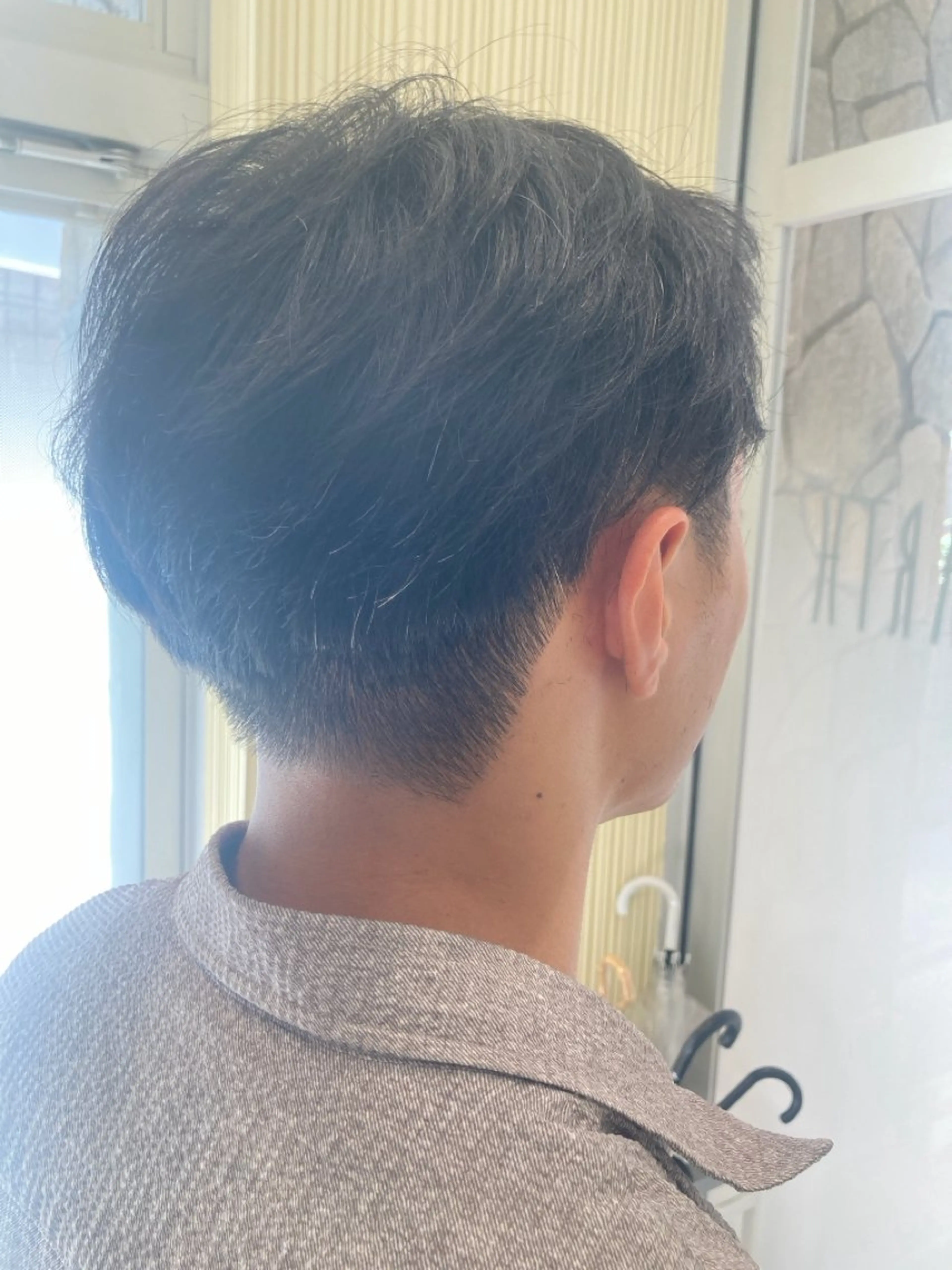 パーマ メンズ カラー/カット パーマtoshikiのヘアスタイル