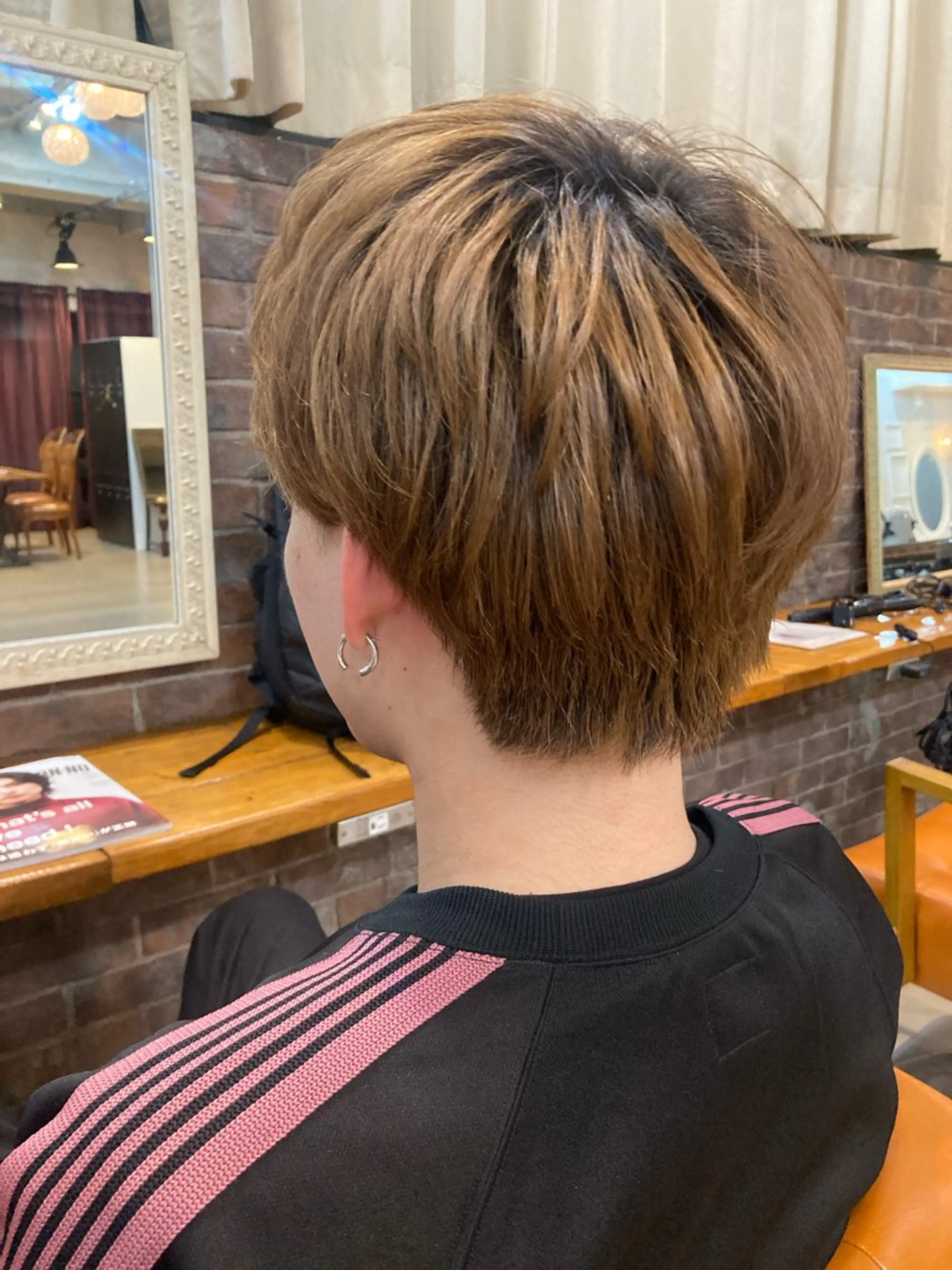 メンズ メンズ韓国風 メンズパーマ 髪質改善🌸 タケウチハナノのヘアスタイル