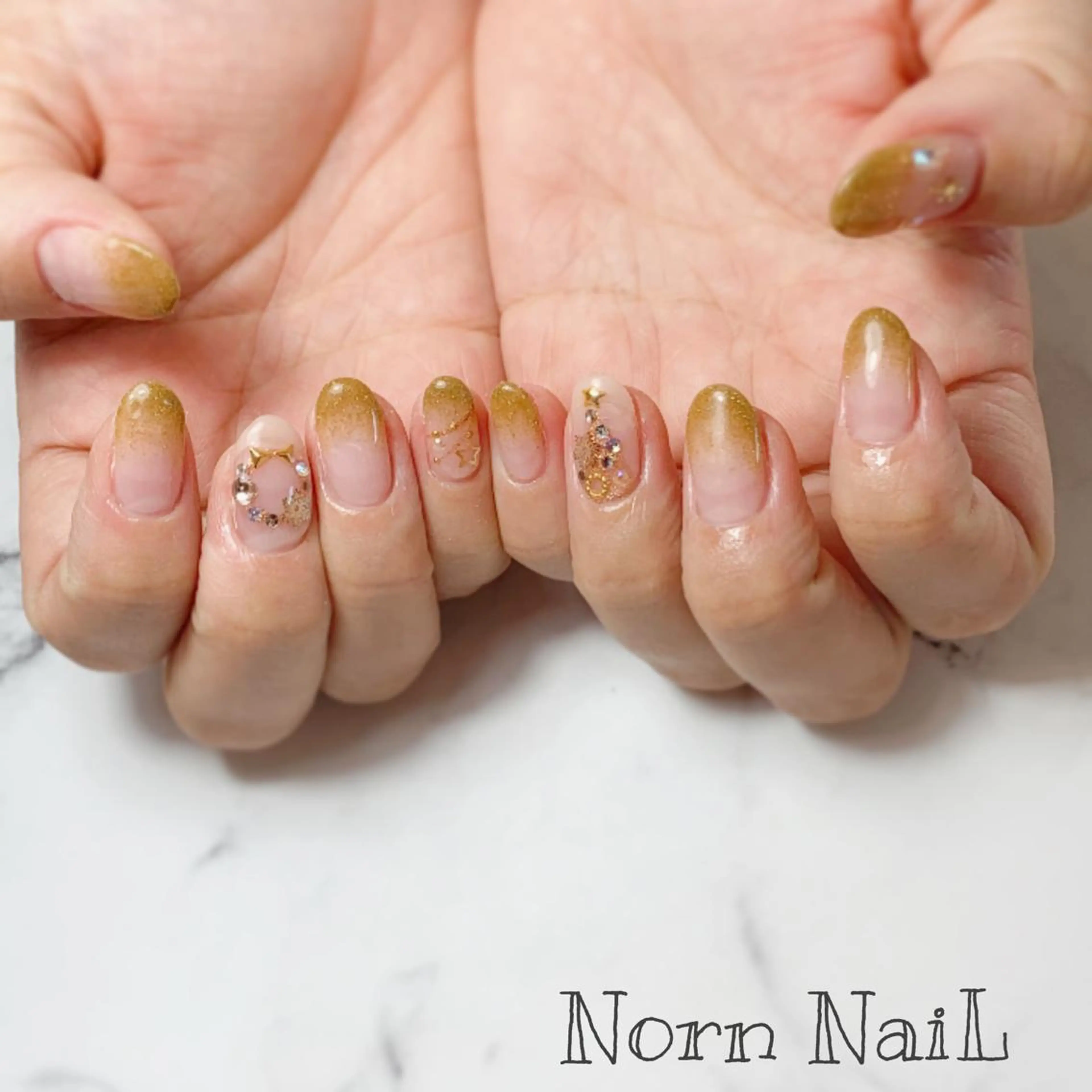 ネイル U Ayaのネイルデザイン