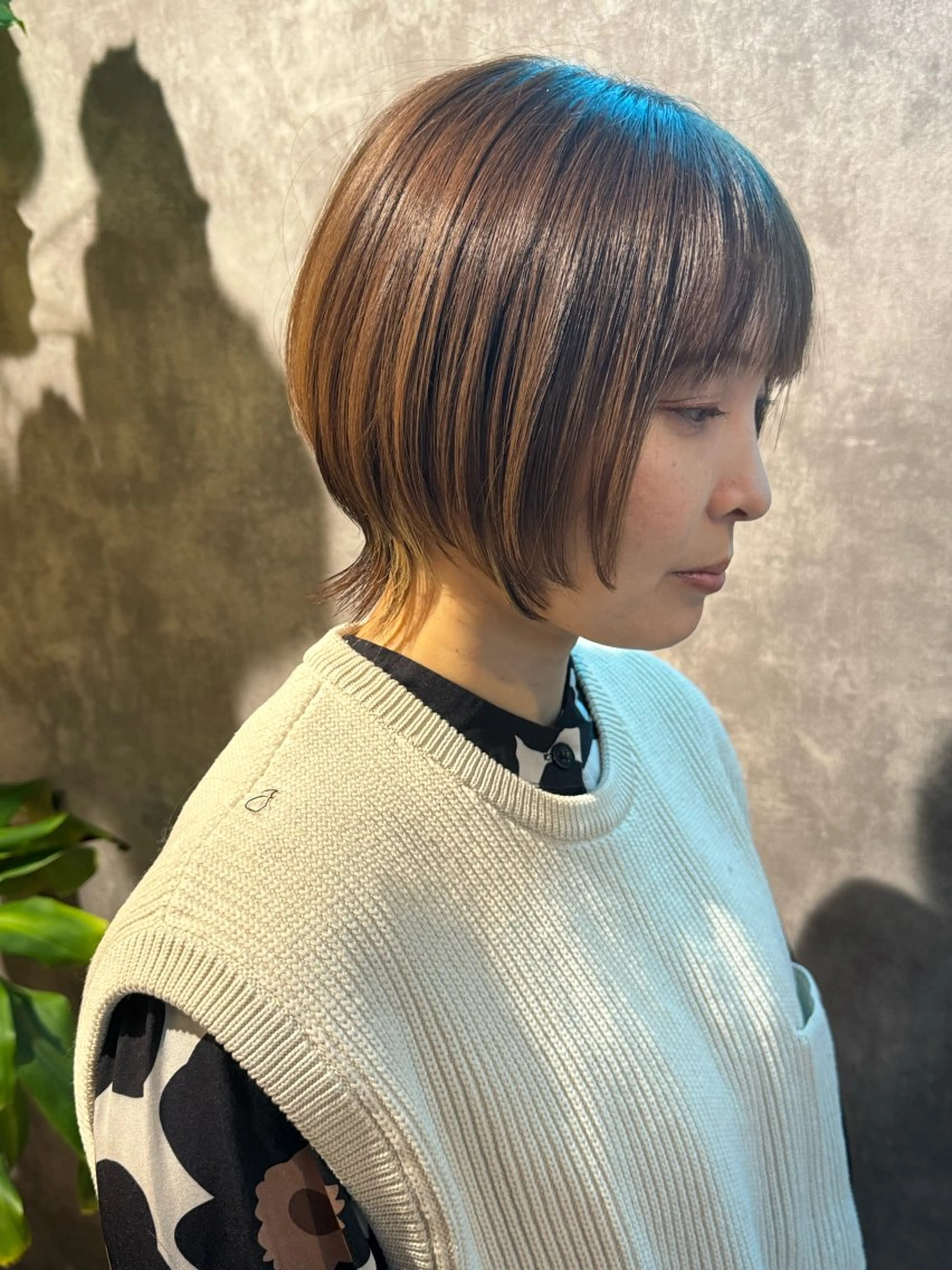 ショート a. kentoのヘアスタイル