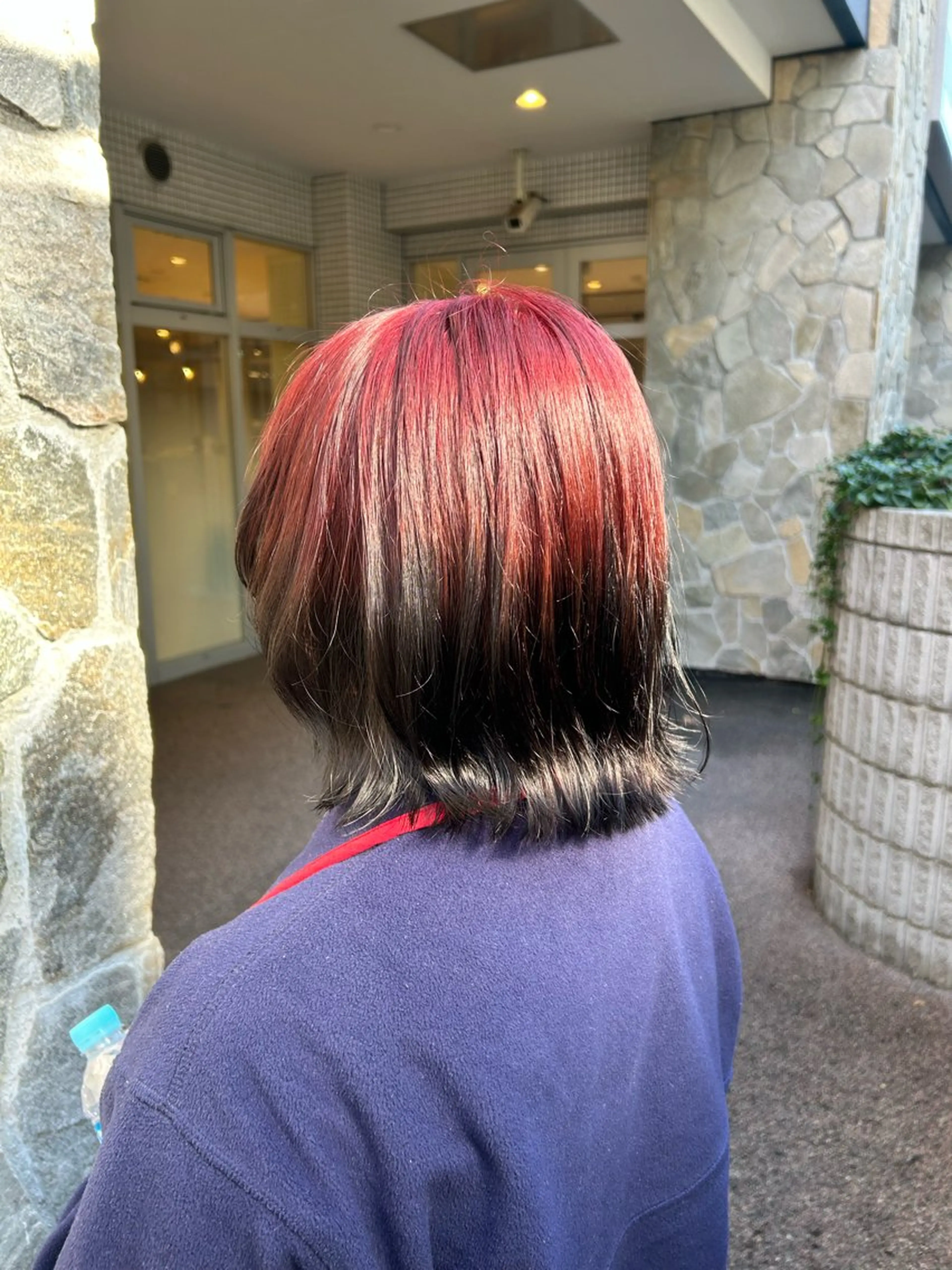 カラー 野村 ゆいのヘアスタイル