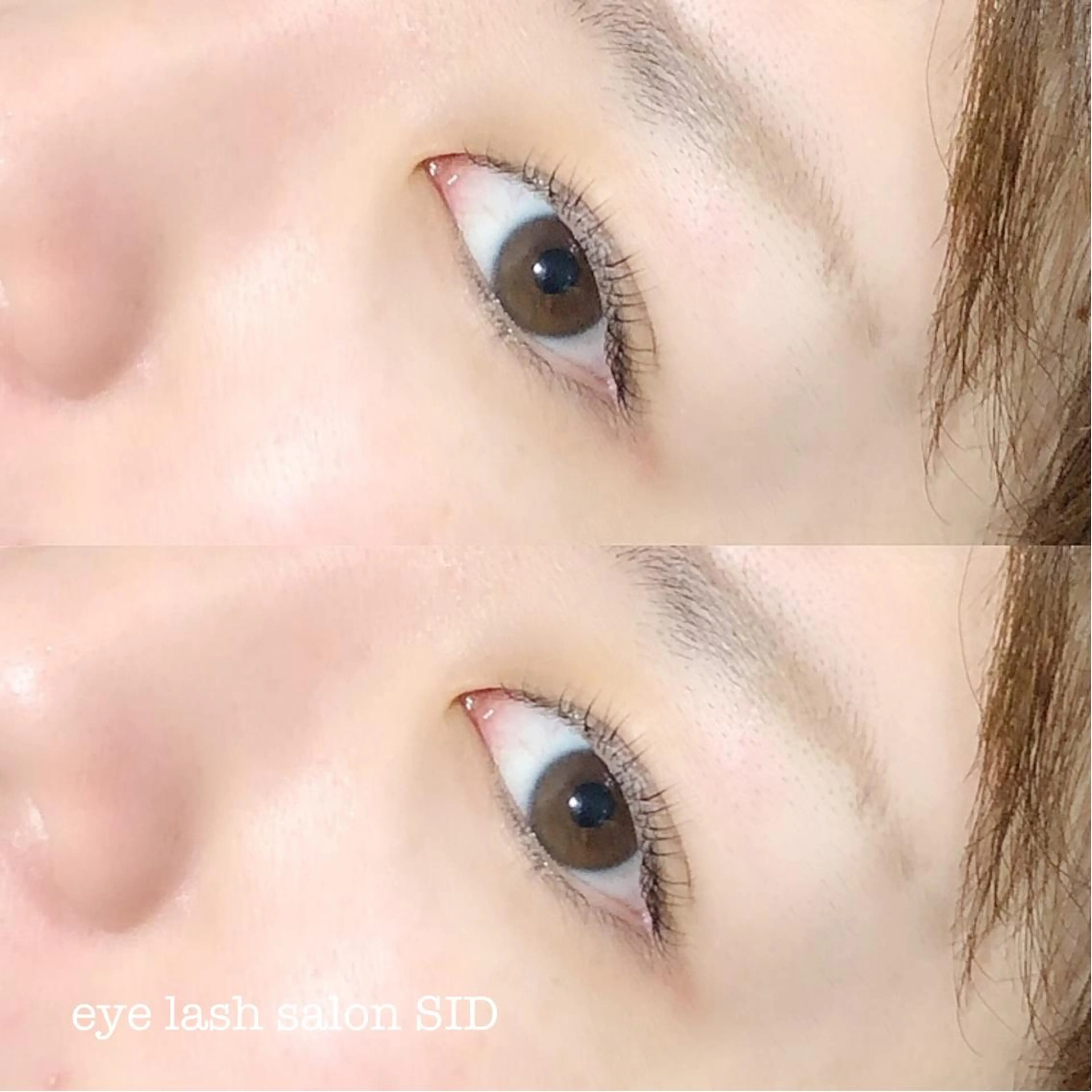 マツエク・マツパ eye lash salon SIDのマツエク・マツパデザイン