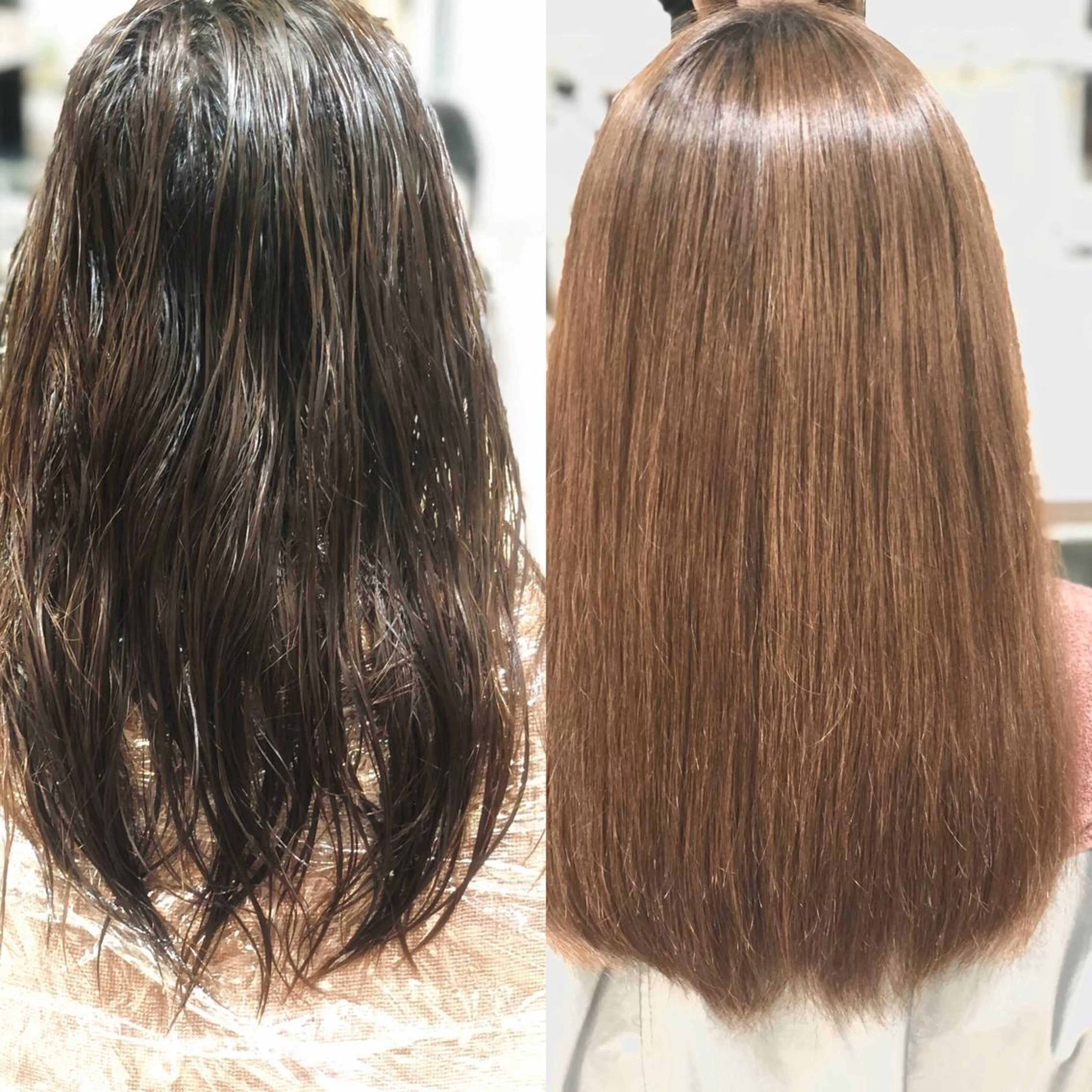 ロング 縮毛矯正 CYNTHIADUE 店長｜ IRISUのヘアスタイル