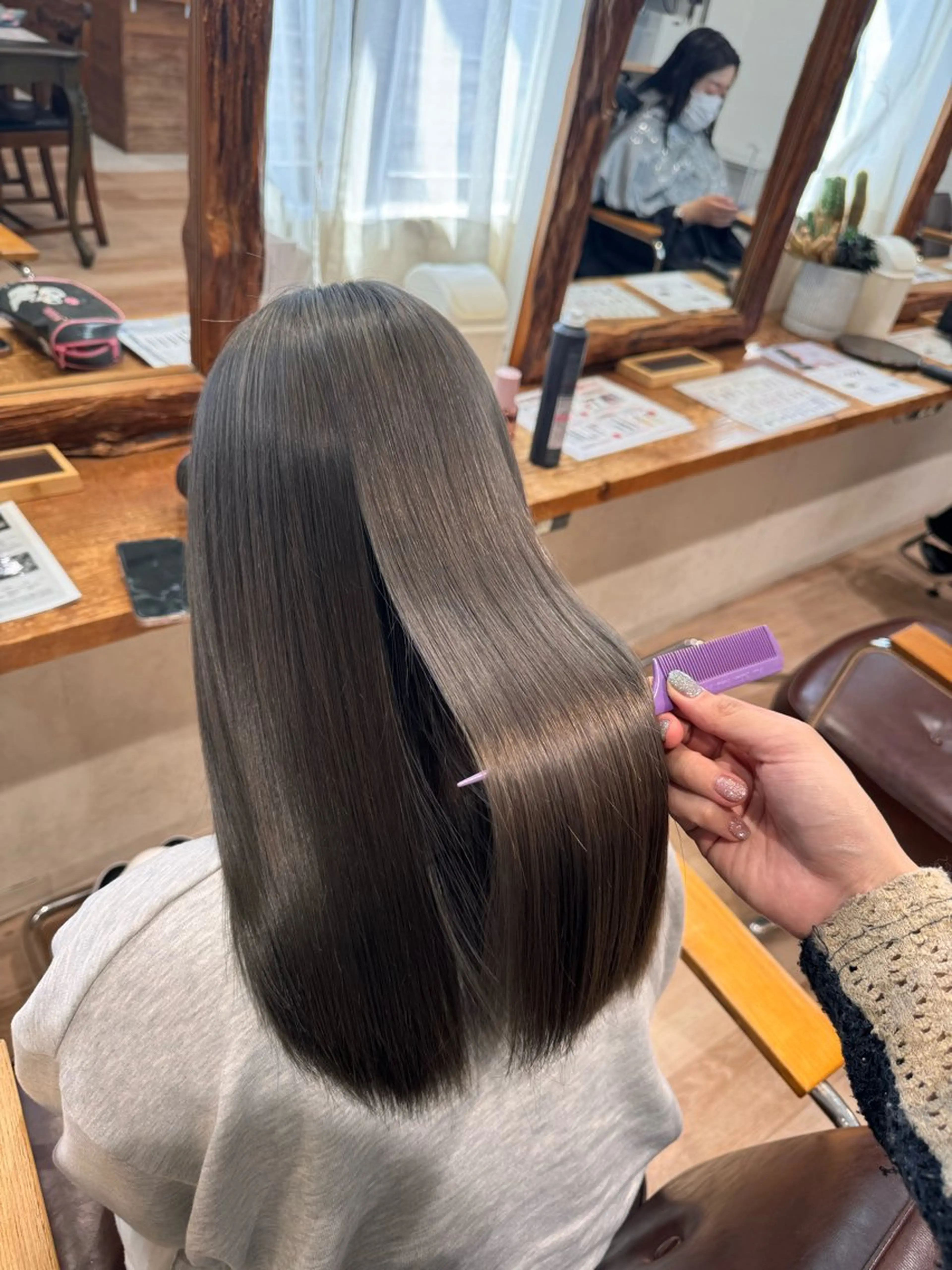 ロング ヘアカラー モテhair♡.* ﾏﾂｴｸ/さくら🍨のマツエク・マツパデザイン