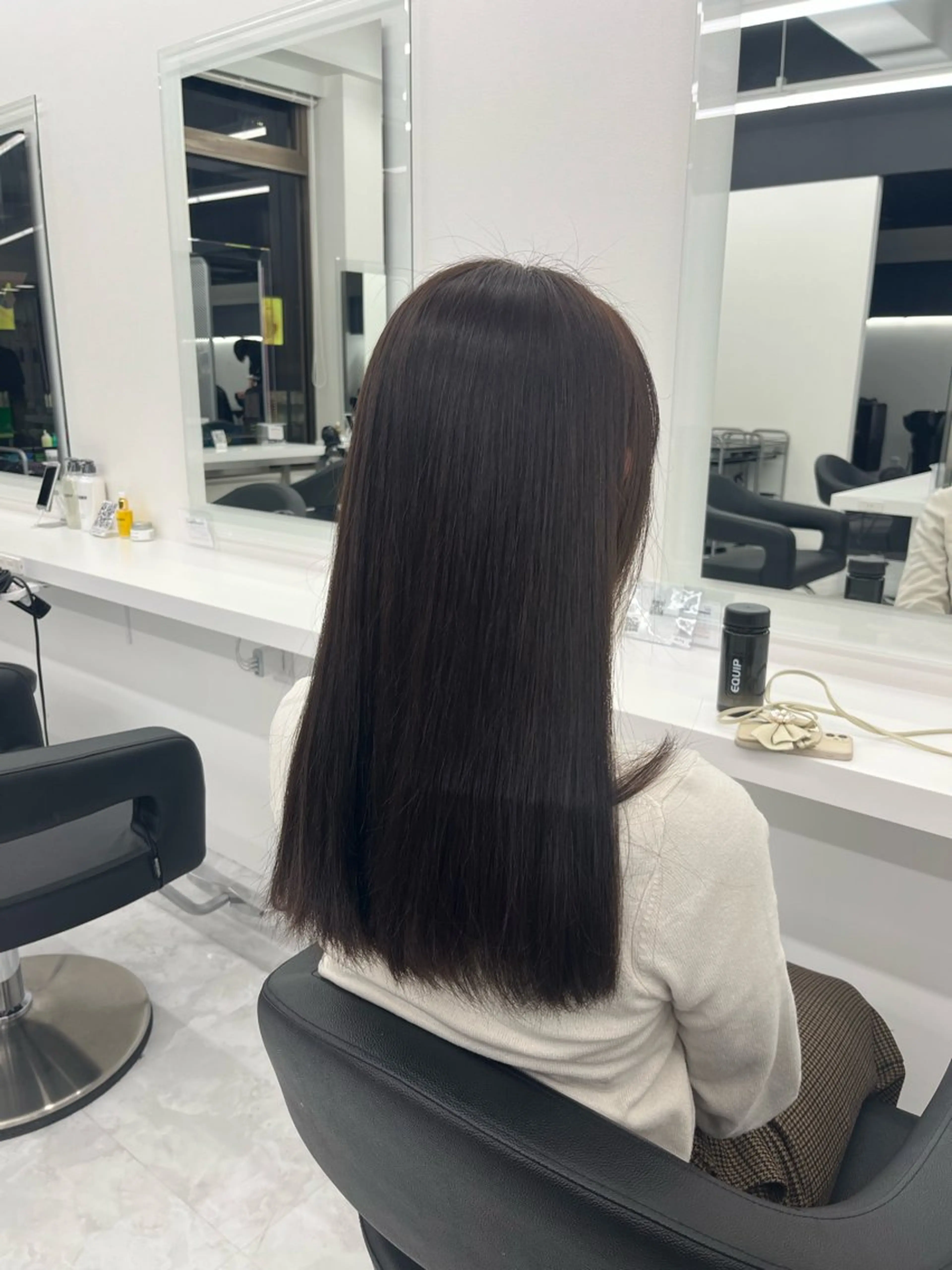 ロング カラー ブラウンカラー ナチュラルブラウン ヘアカラー トリートメント 💖トレンド秋冬 カラー💖FUTAのヘアスタイル