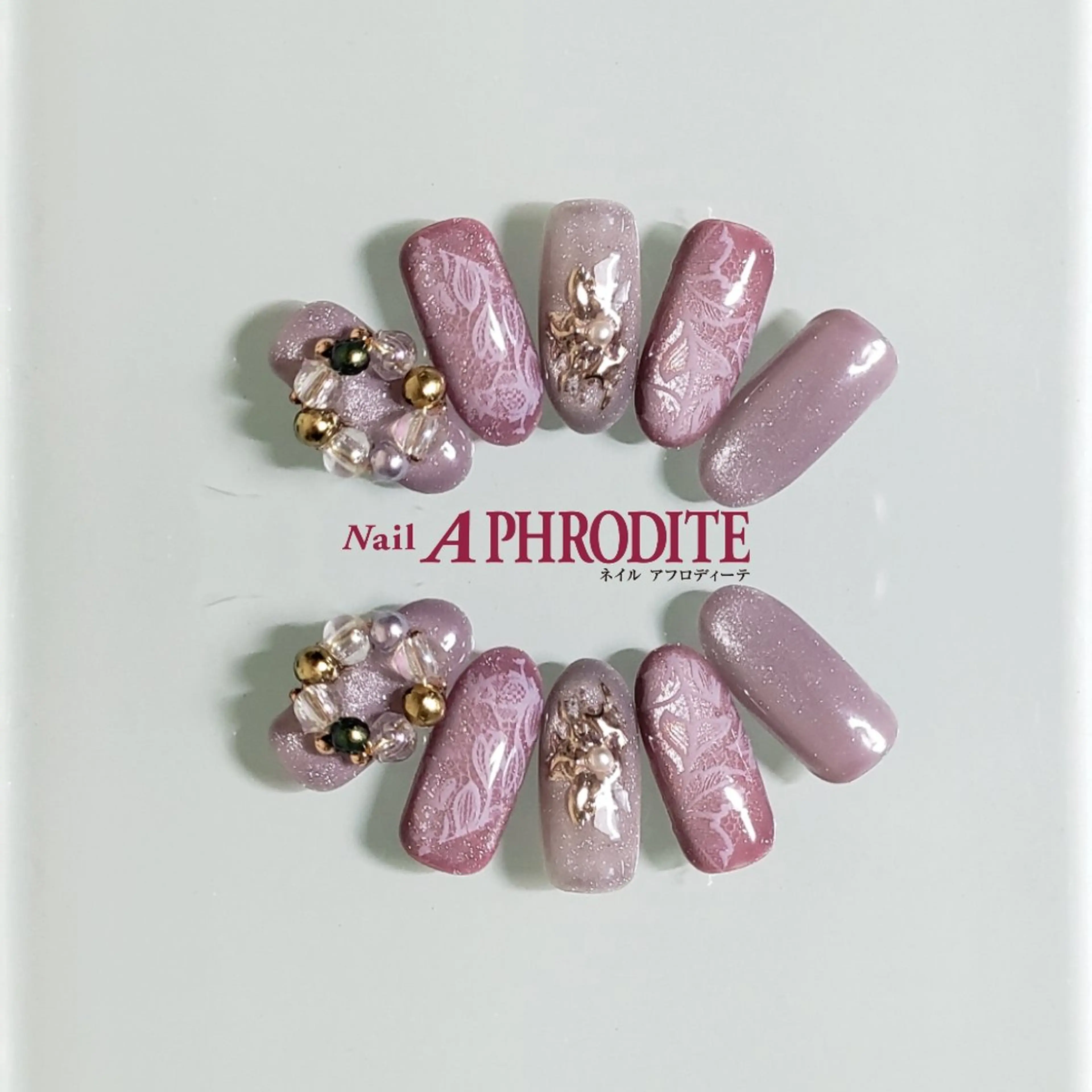 ネイル ジェルネイル ニュアンスネイル スカルプネイル ソフトジェル ネイルチップ ハンドネイル Nail  Aphroditeのネイルデザイン