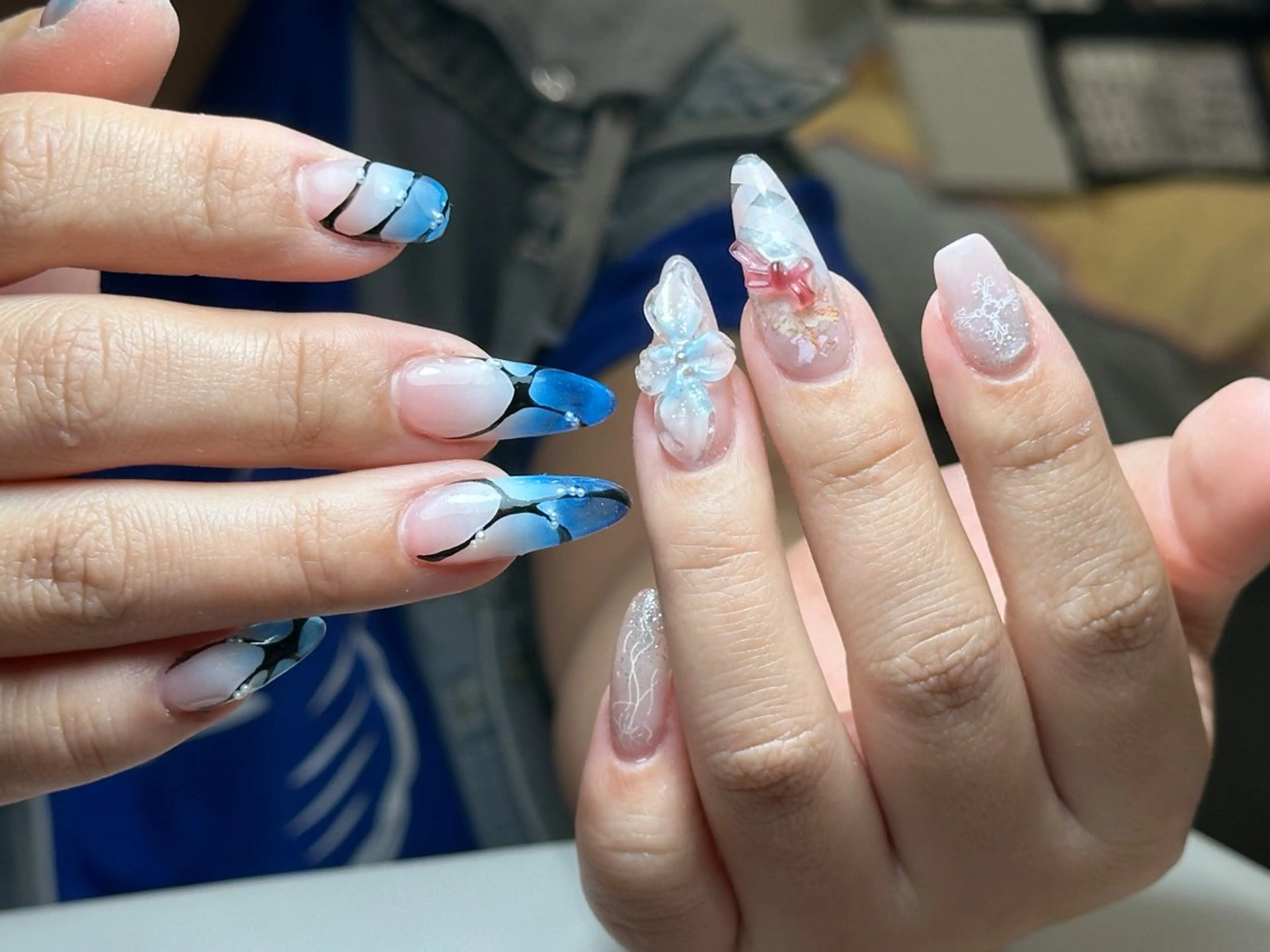 ネイル Eveネイル チップスカルプ専門店のネイルデザイン