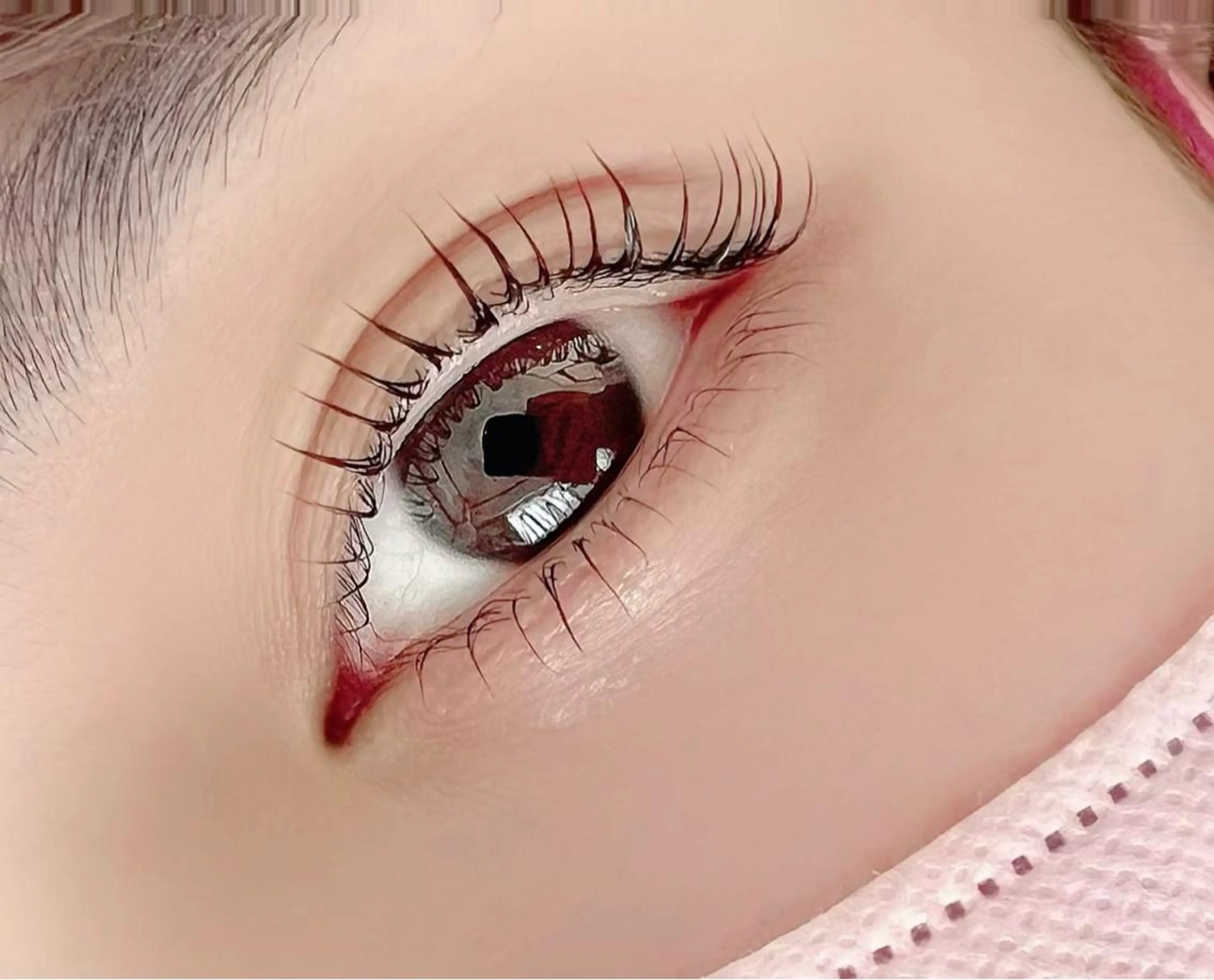 マツエク・マツパ マツパ 【那覇/束感まつ毛】 ｷｬﾒﾙのマツエク・マツパデザイン