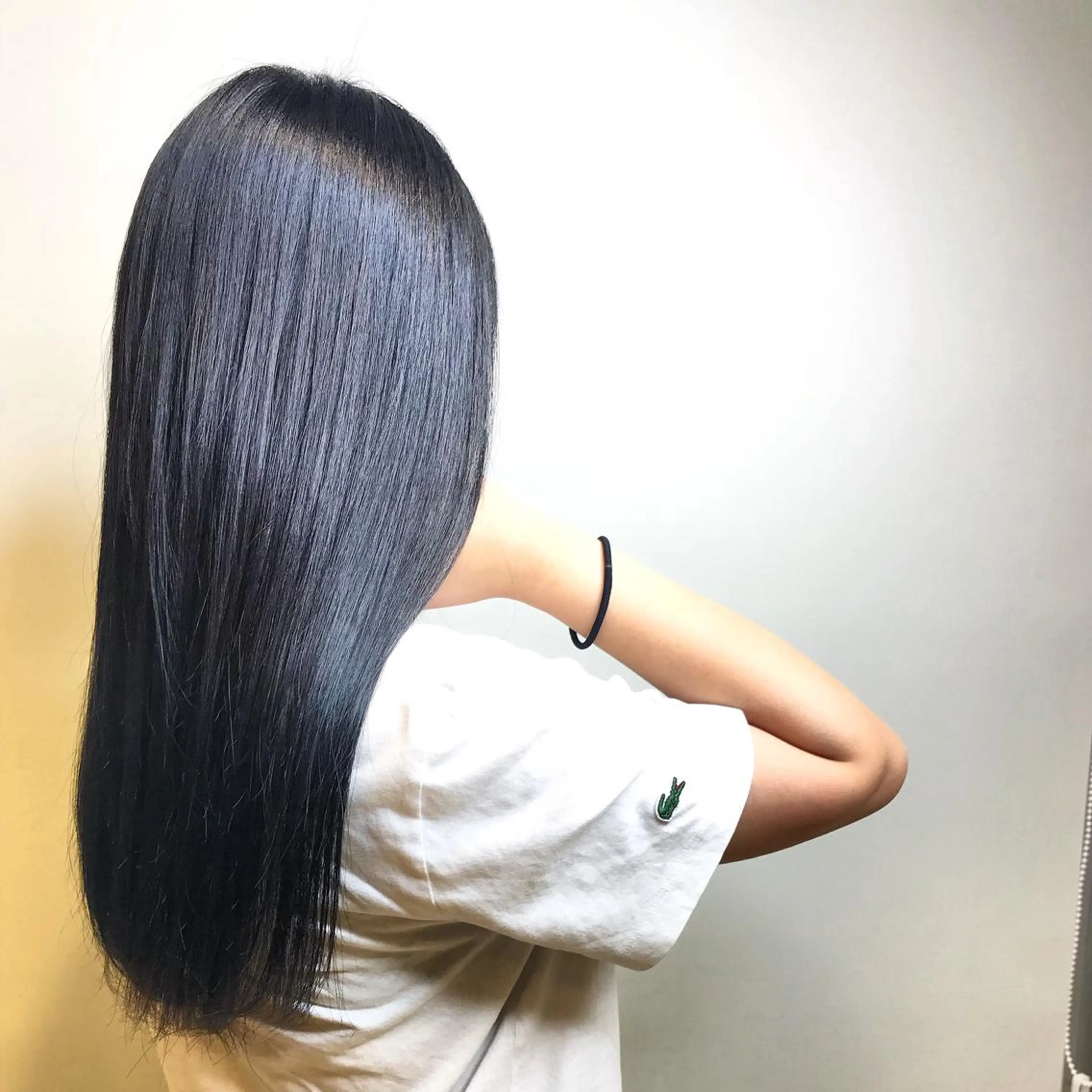 10時​〜​16時まで🙆‍♂️🍋髪質改善と縮毛矯正の混合ストレート💁‍♀️※2回以上のブリーチはNGです。の写真