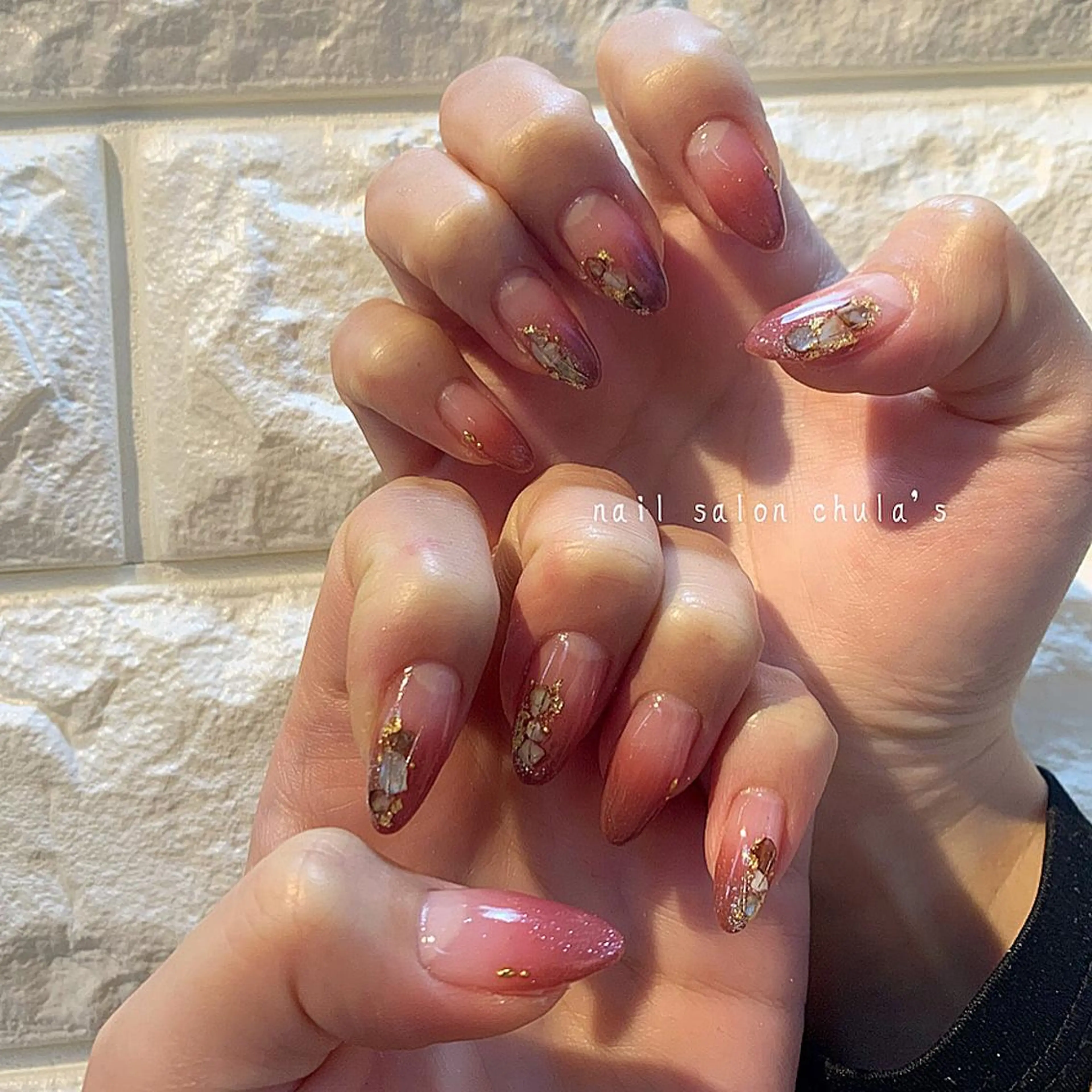 ネイル ハンドネイル nail salon  chula's所属・☆ayaka ☆のネイルデザイン