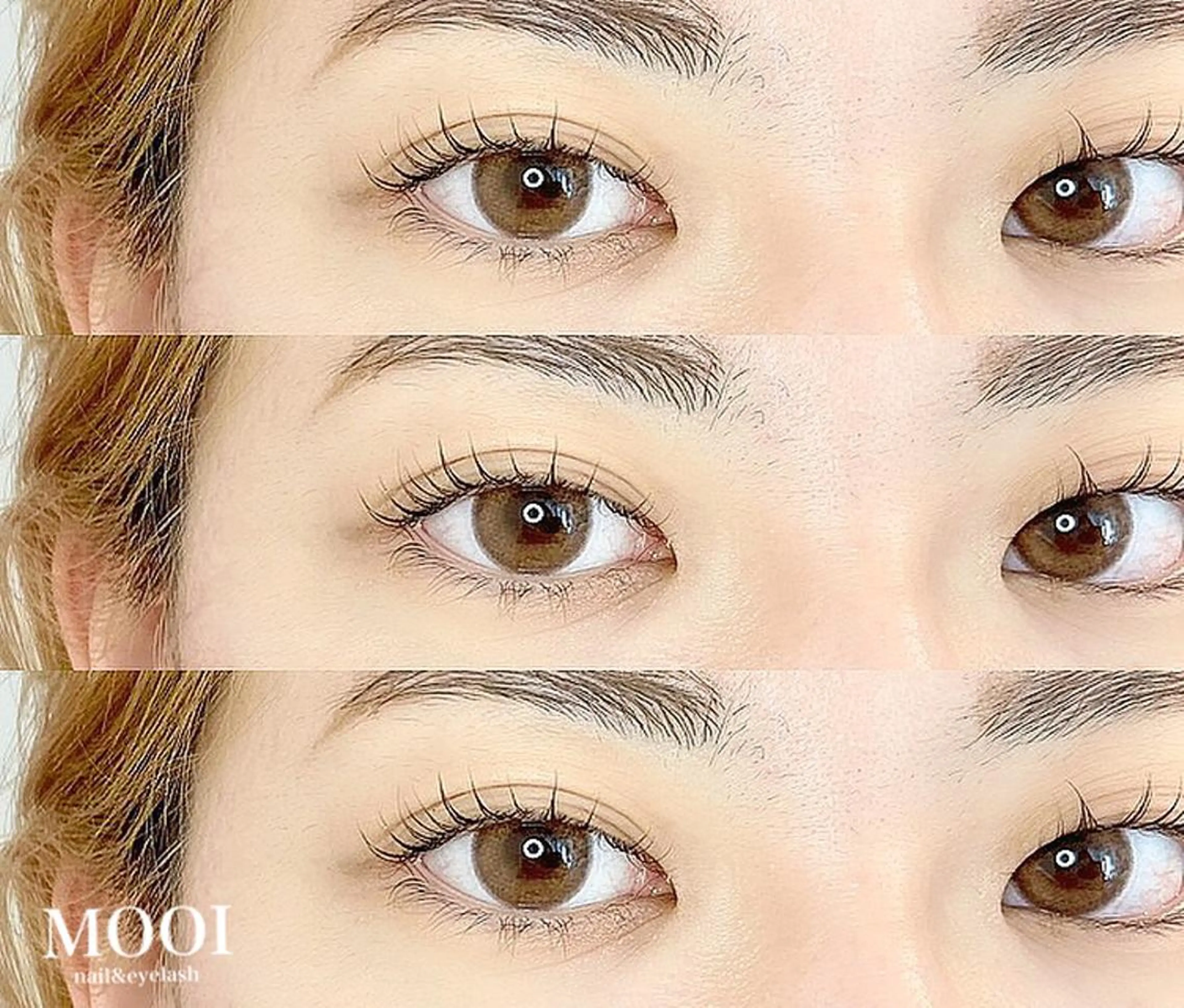 マツエク・マツパ noel nagi 🎀🫧のマツエク・マツパデザイン