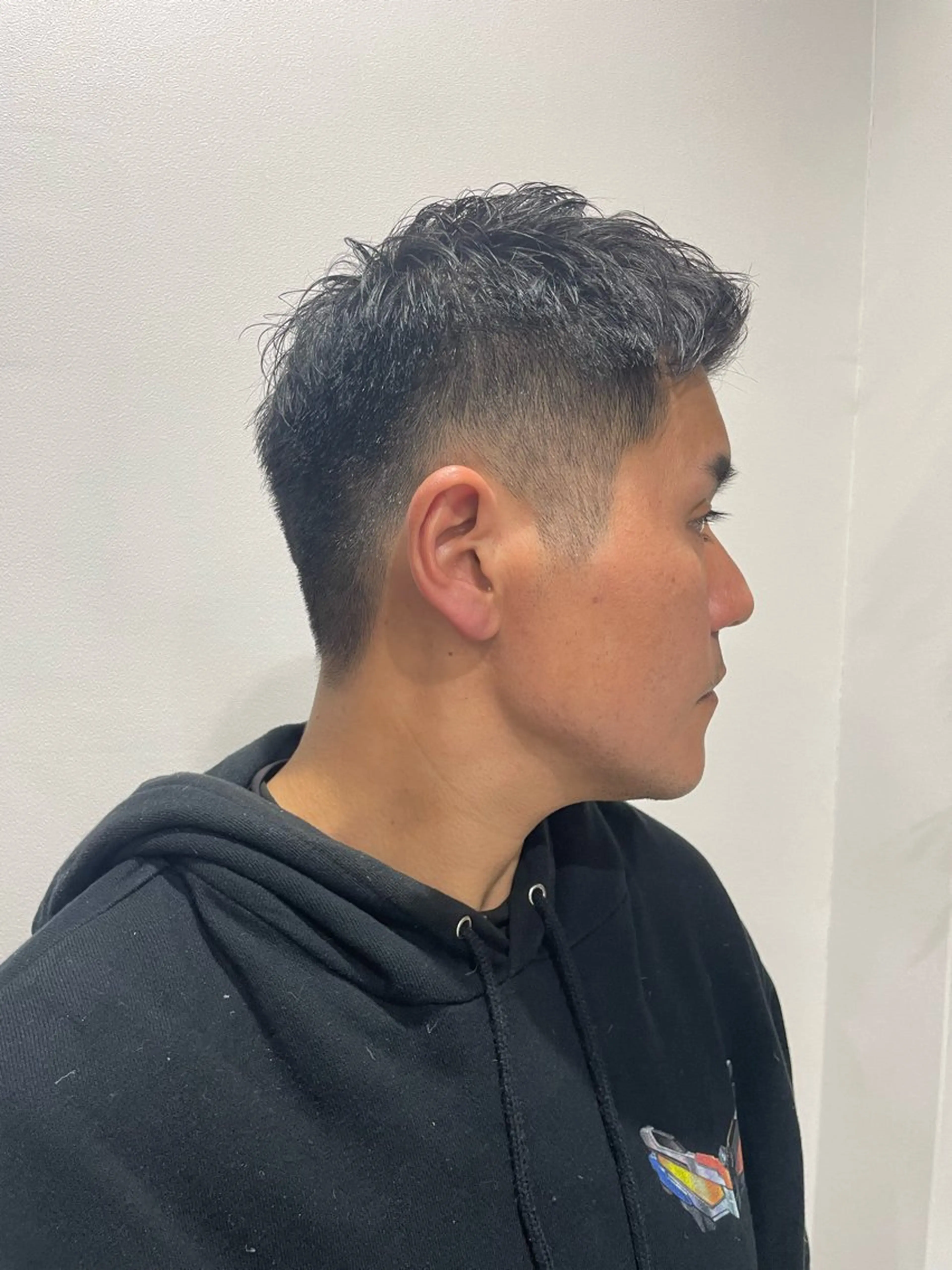 メンズ カット 【ボブモデル募集】 青木亮太郎のヘアスタイル