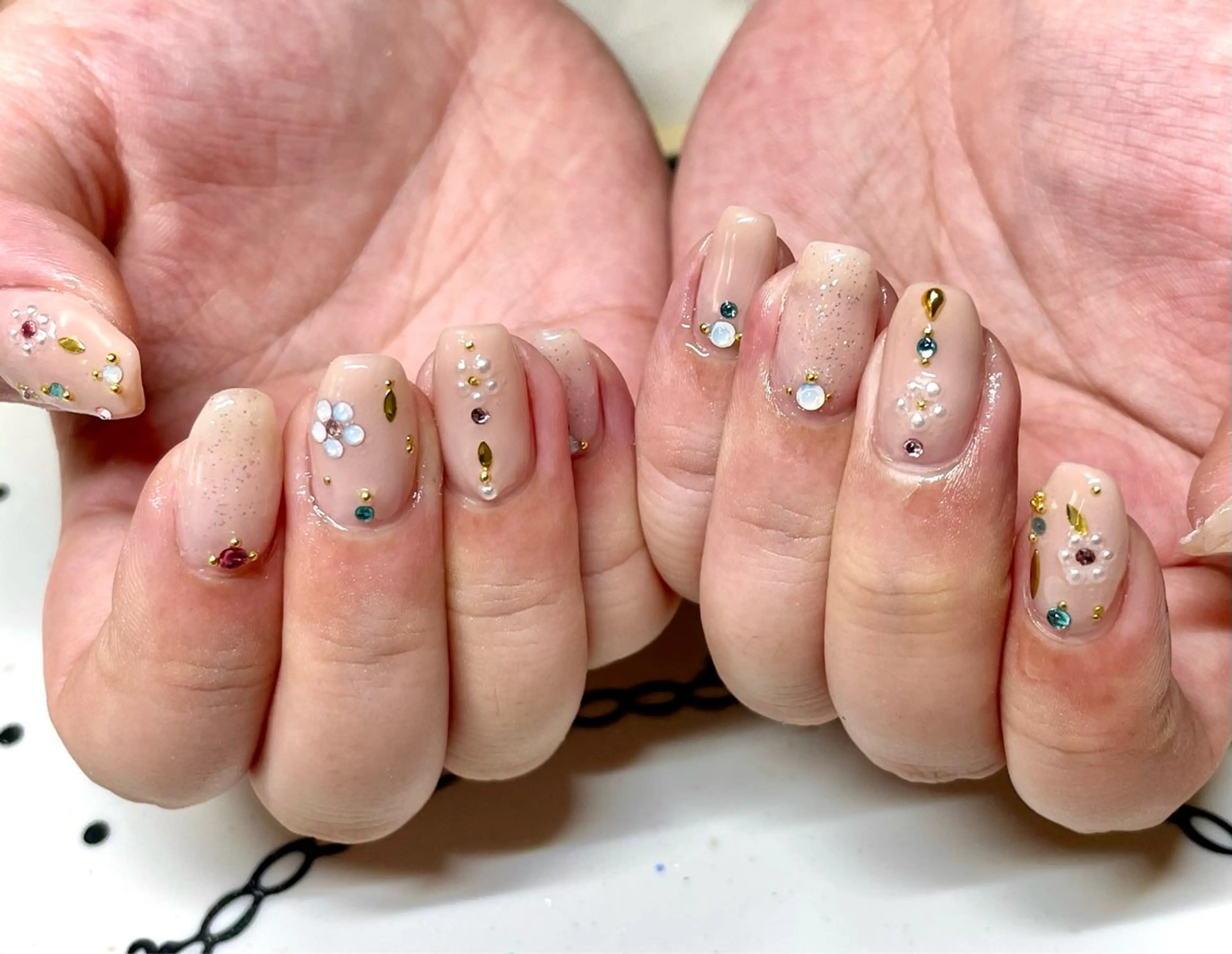 ネイル ハンドネイル nailsalon sugarr所属・nailist cocoのネイルデザイン