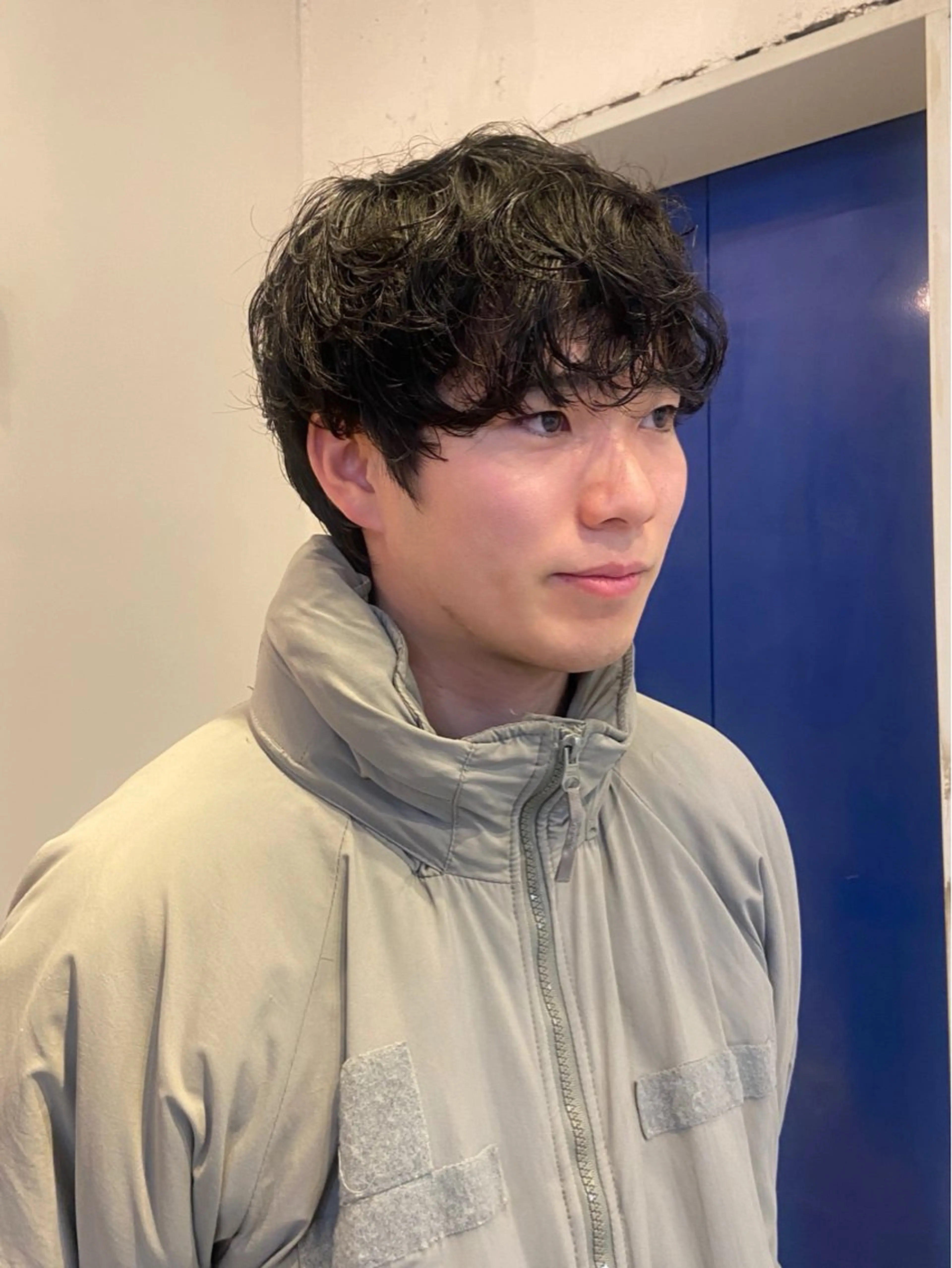 パーマ メンズ カット トリートメント レディースカット🎀 NANAHAのヘアスタイル