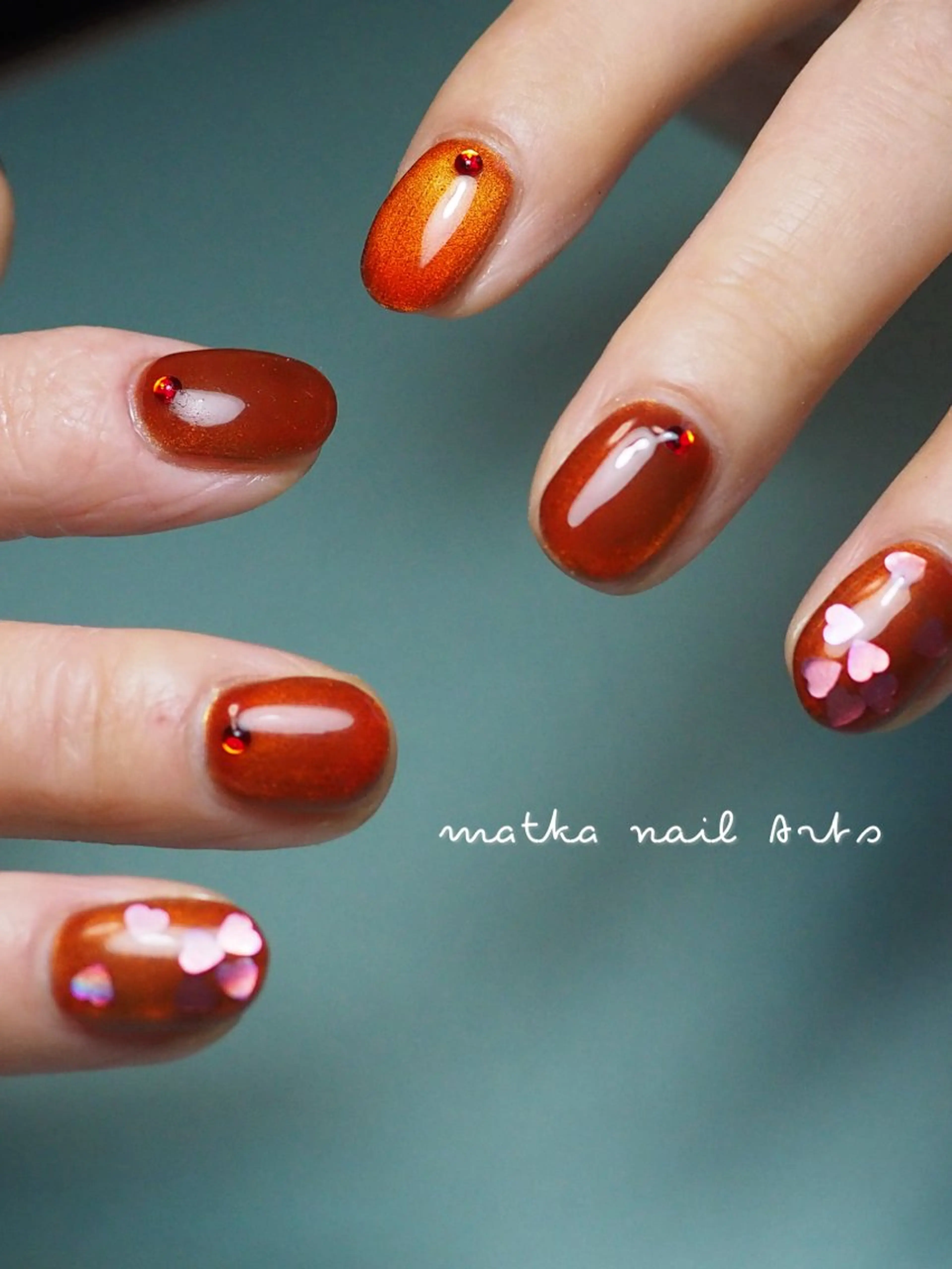 ネイル アートネイル マグネットネイル ネイルとタロット/ ユウのその他イメージ