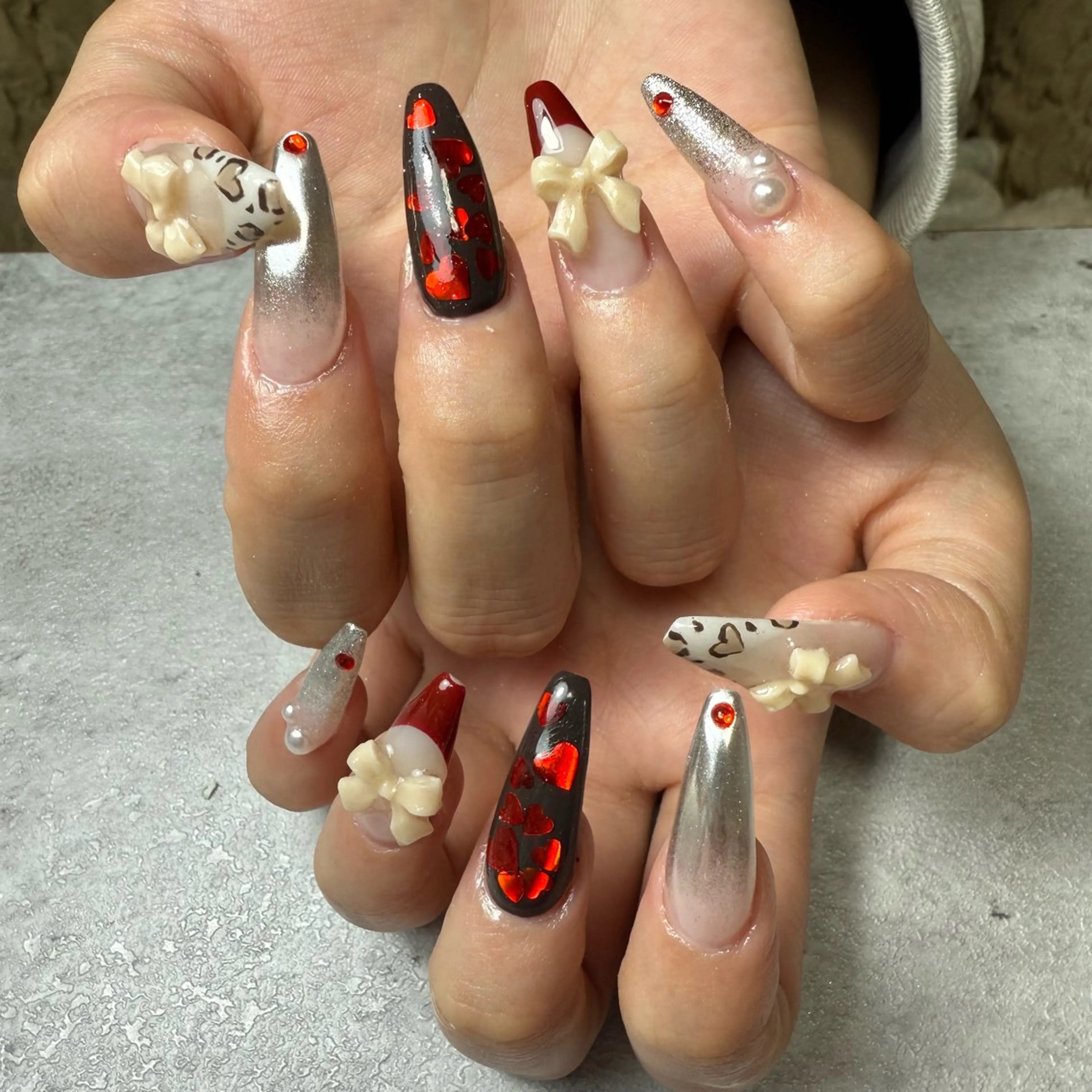 ネイル ハンドネイル are you nailのネイルデザイン