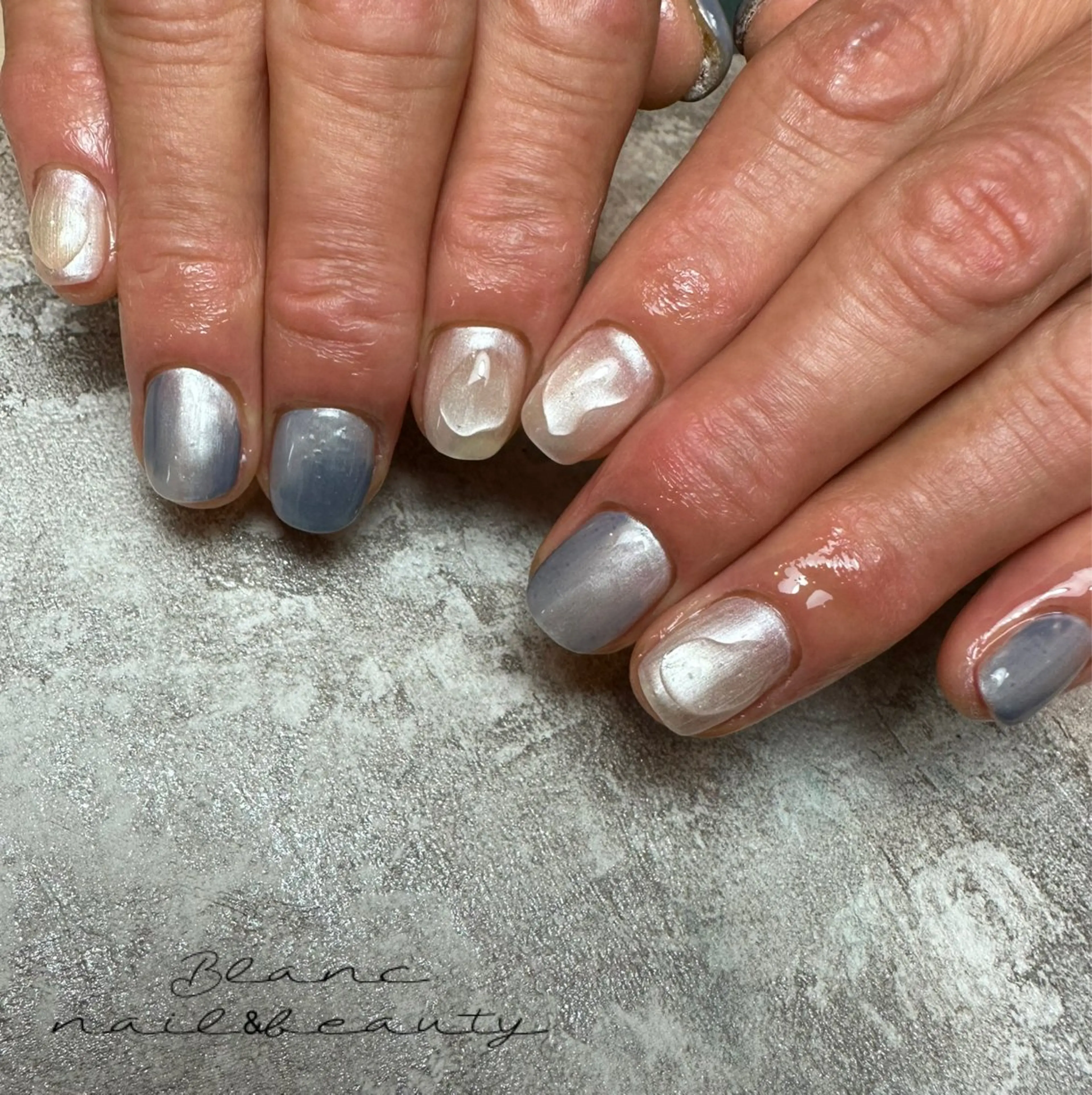 ネイル Blanc ブランのネイルデザイン