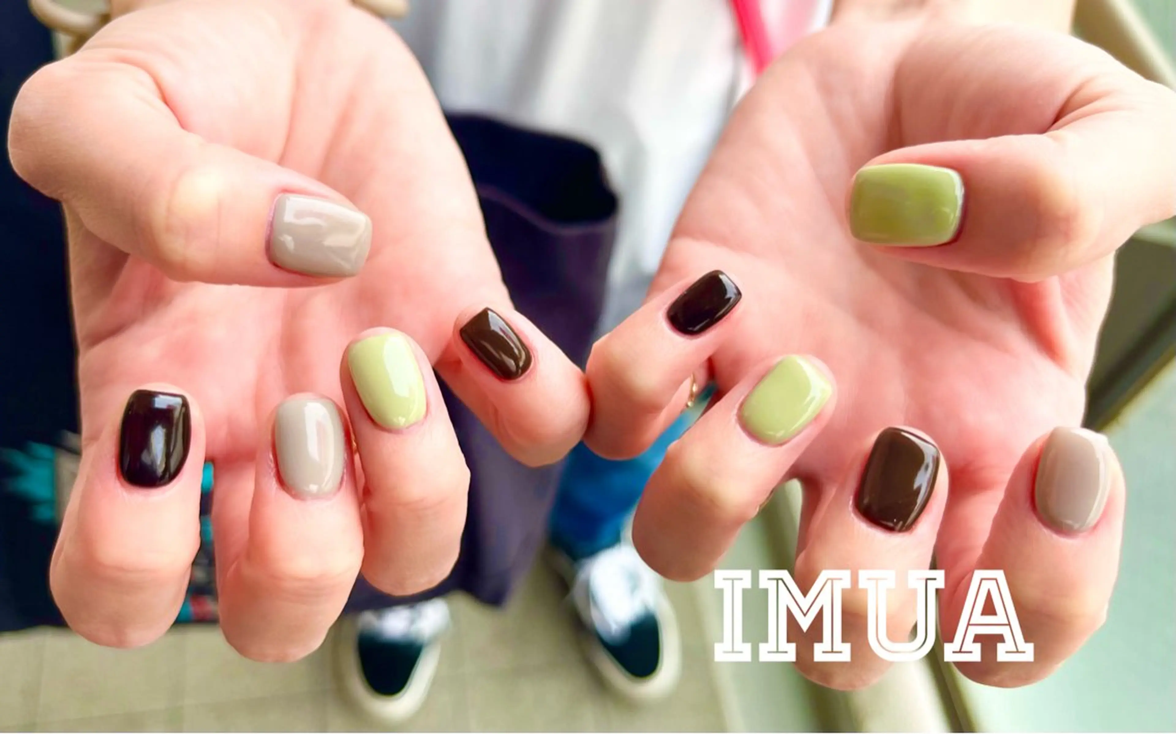 ネイル IMUA所属・IMUA🌴🌴 NAOMIのネイルデザイン