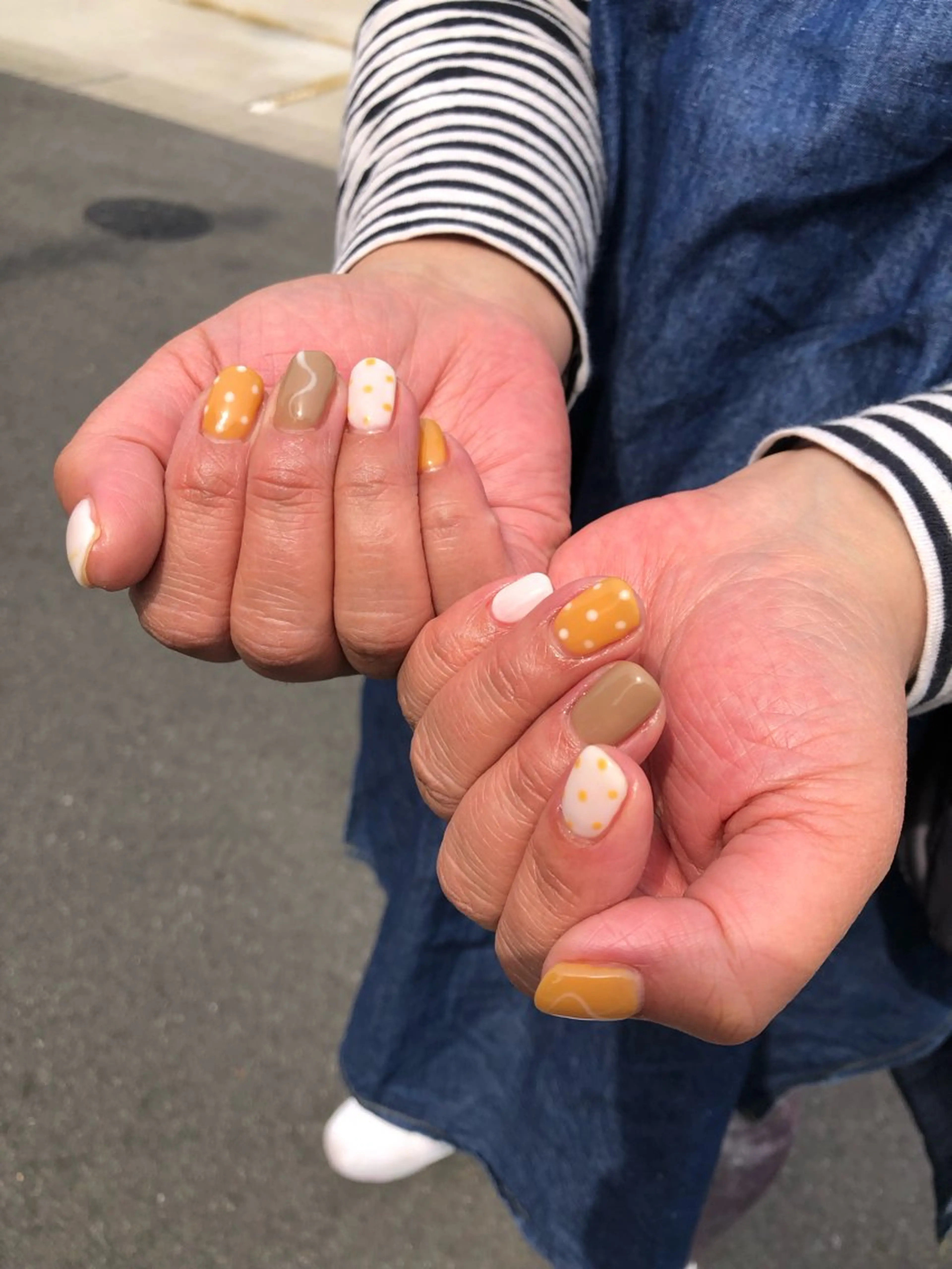 ネイル chou  chou所属・小原澤 夏実のネイルデザイン