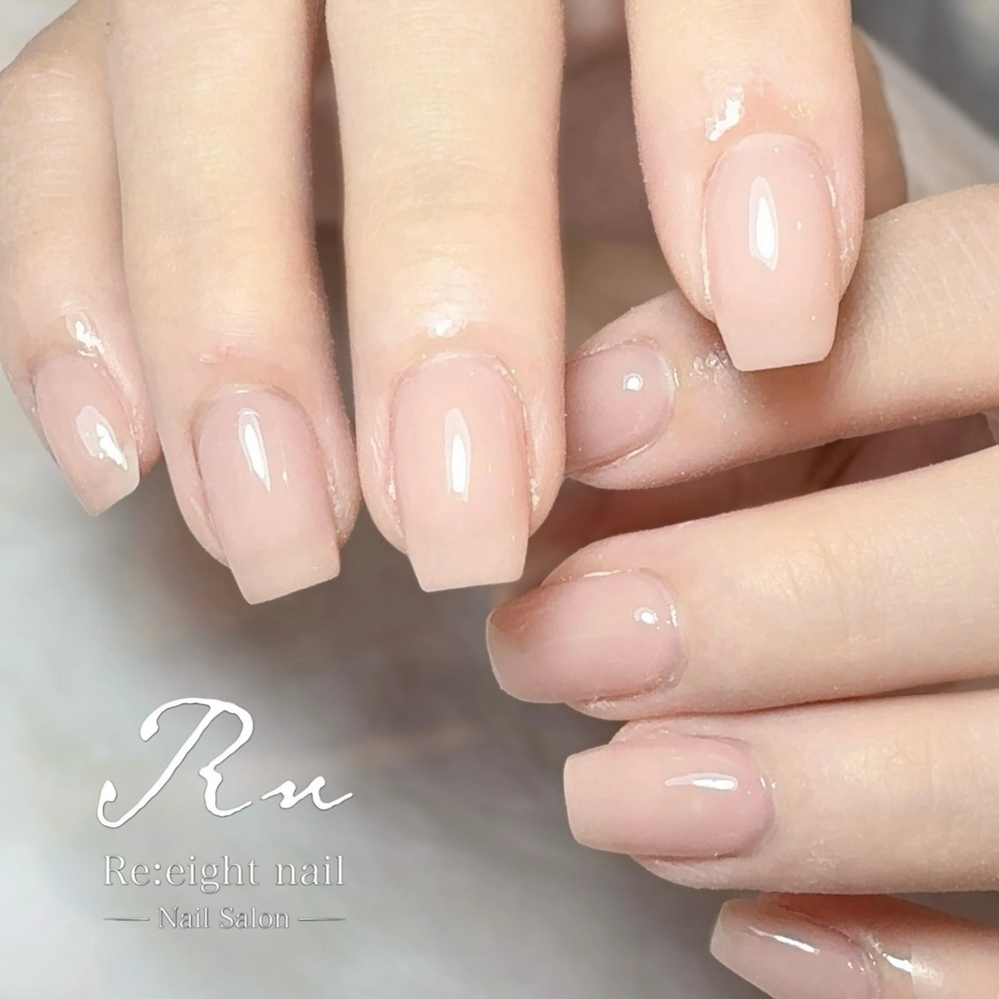 ネイル ハンドネイル 【Re:eight】 RIRIKAのネイルデザイン