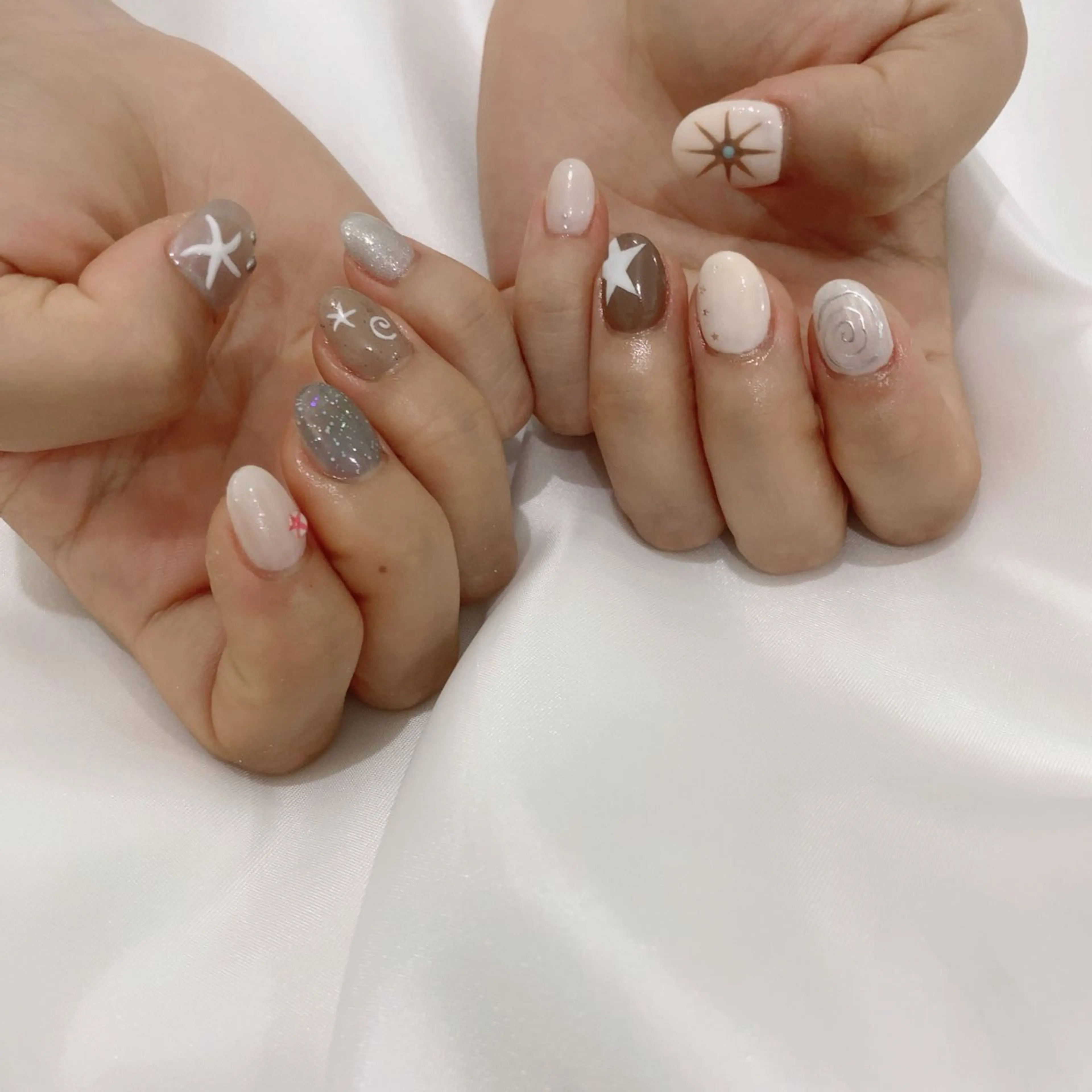 ネイル ハンドネイル SOL NAILのネイルデザイン