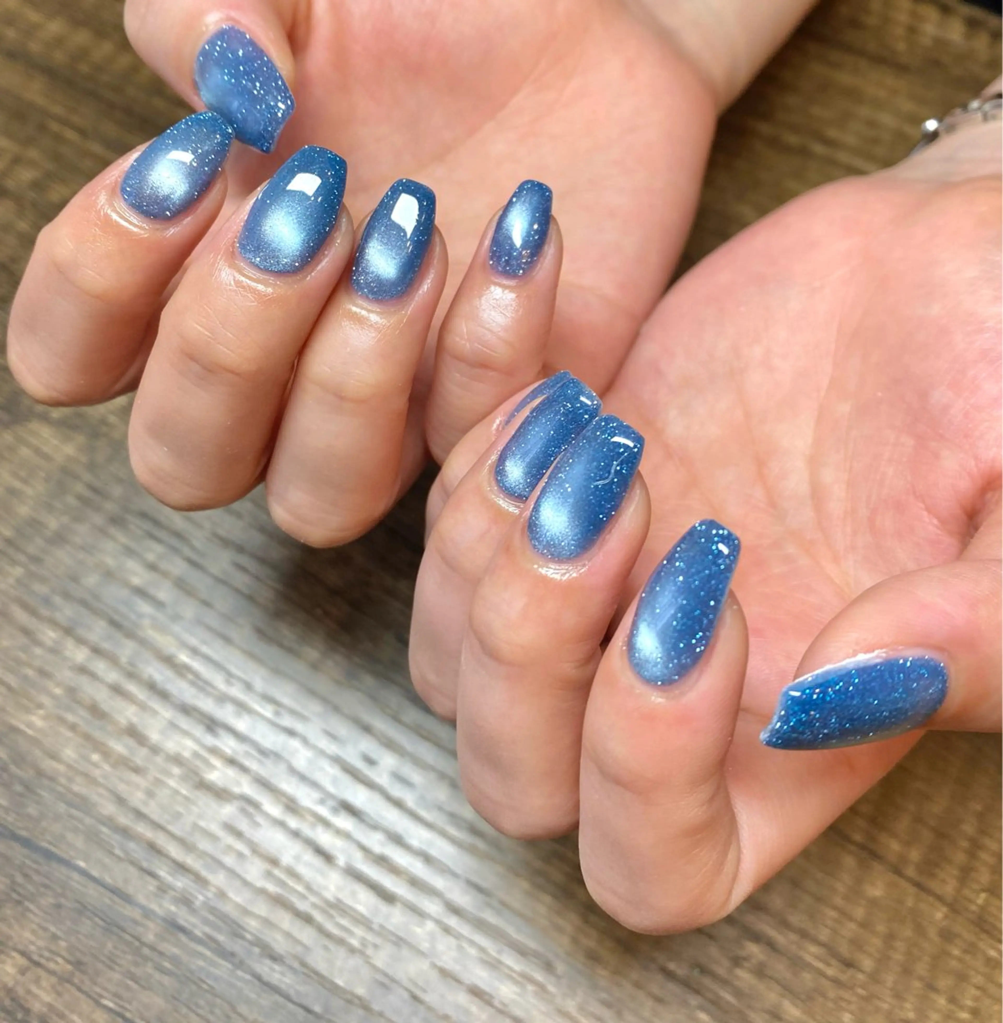 ネイル フラッシュネイル マグネットネイル ハンドネイル kana gotoのネイルデザイン