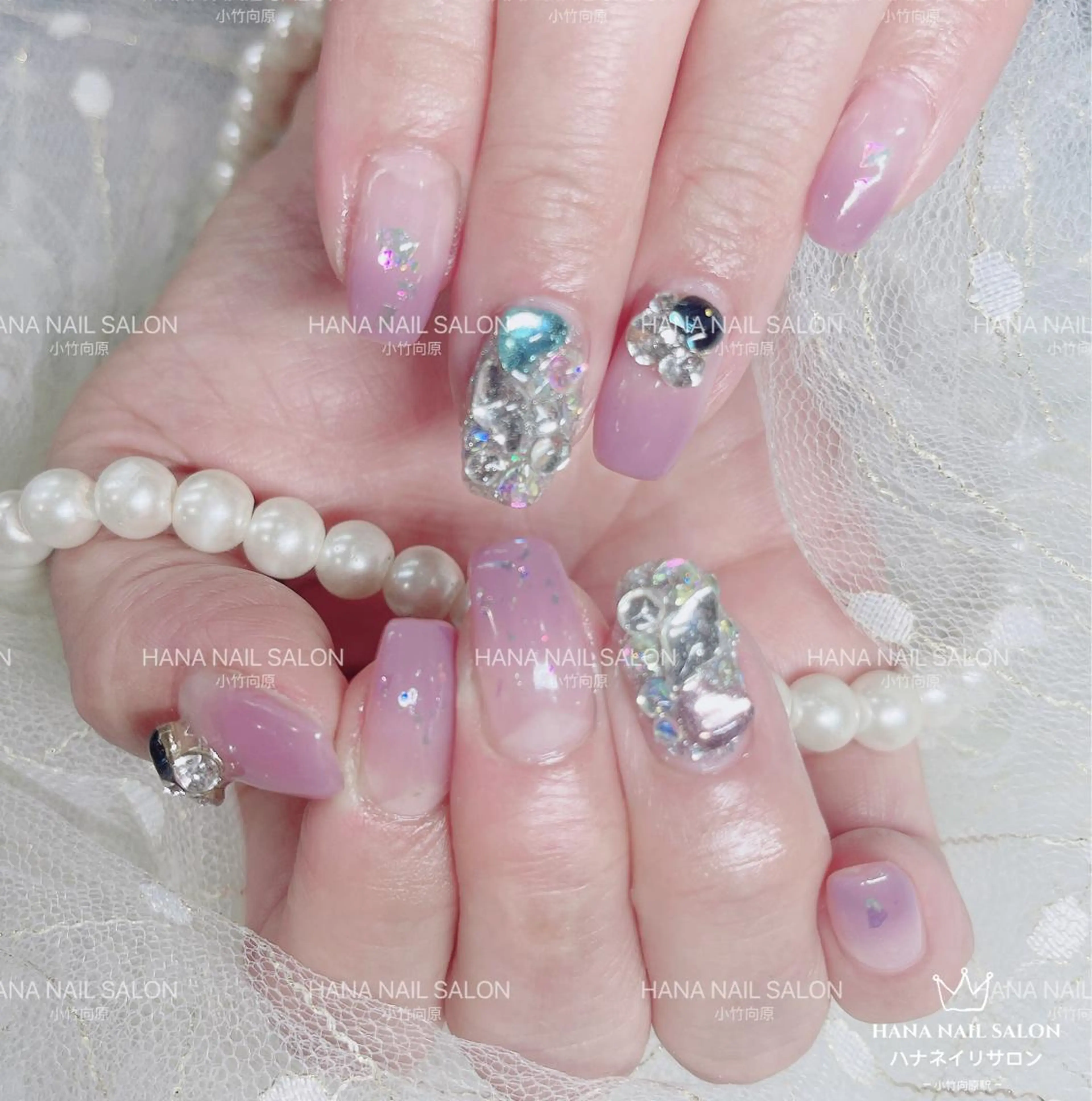 ネイル HANA ART NAIL SALON所属・HANA ART NAIL SALONのネイルデザイン