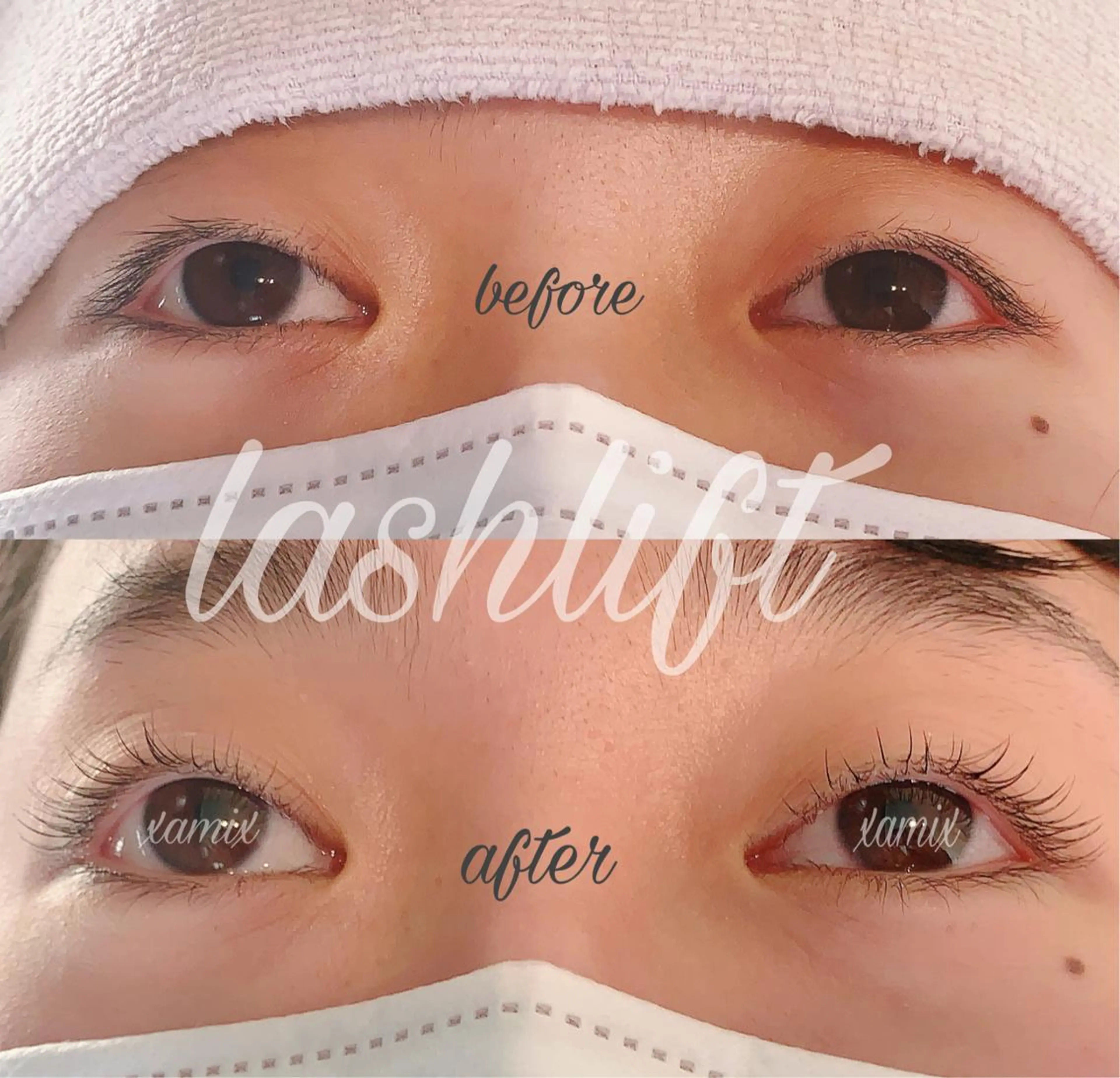 マツエク・マツパ Lien .のマツエク・マツパデザイン