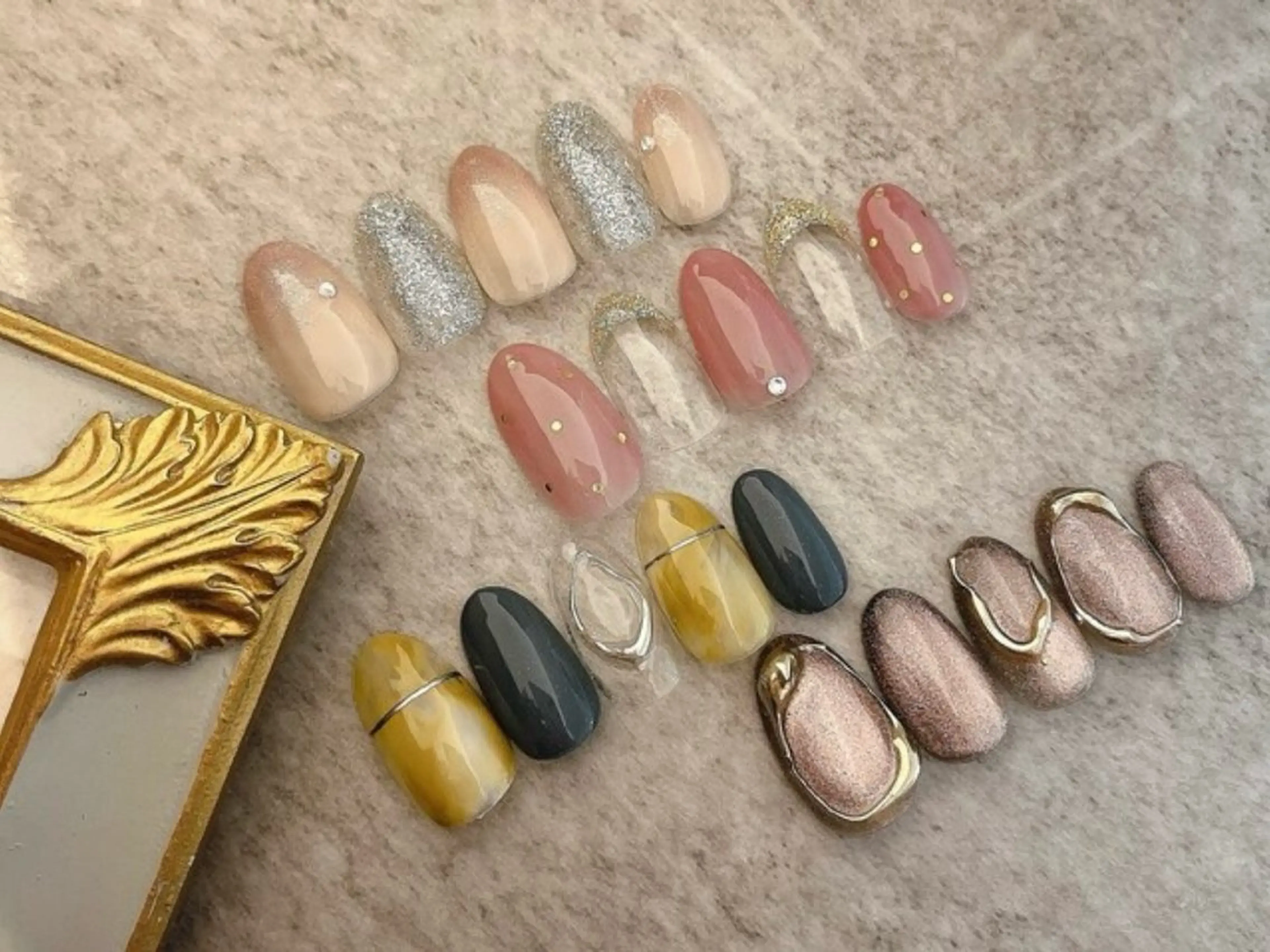 ネイル trunc nail 🌷KIKUCHIのネイルデザイン