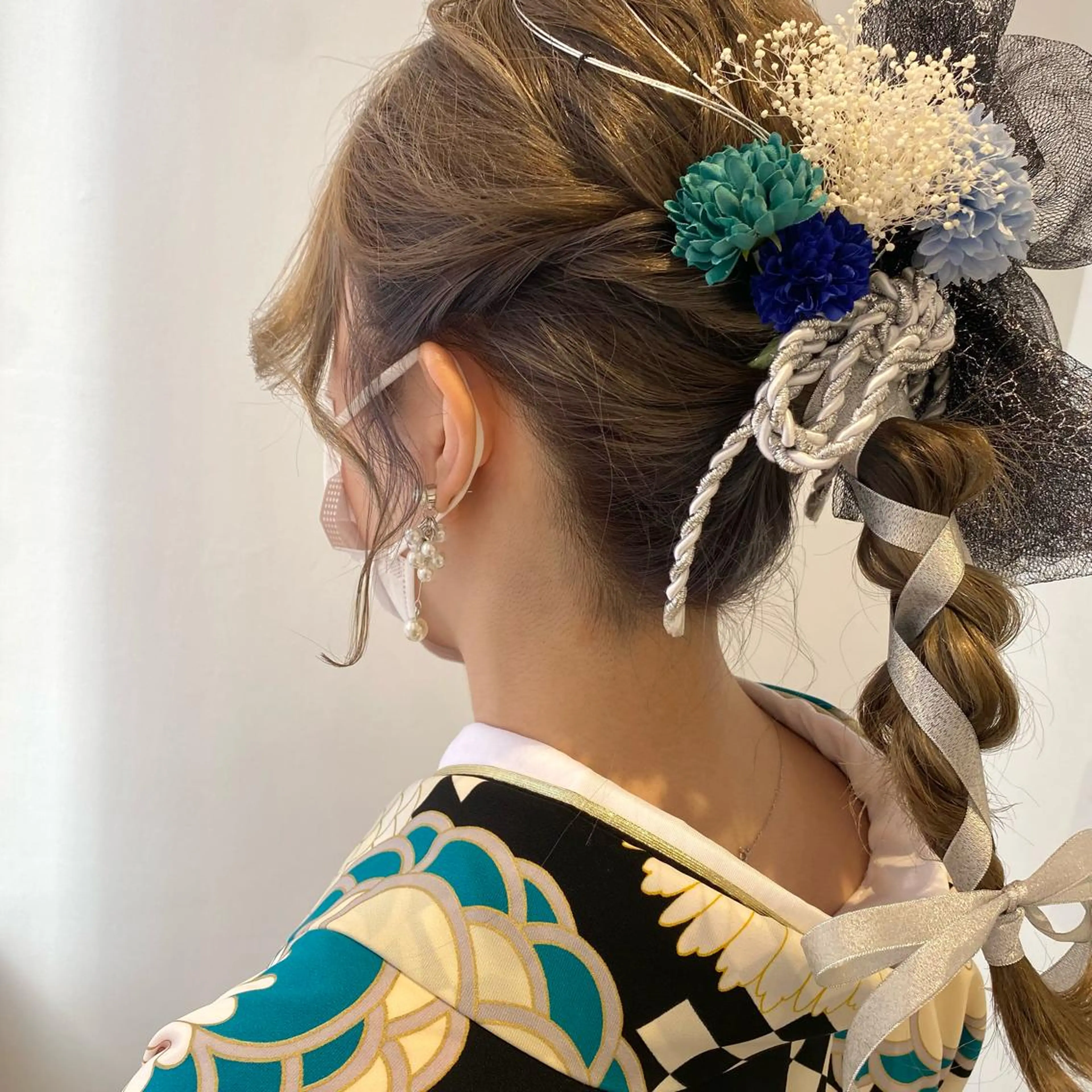 ロング ヘアアレンジ 卒業式のヘアスタイル 【髪質改善】 【美髪矯正】🌻店長のヘアスタイル